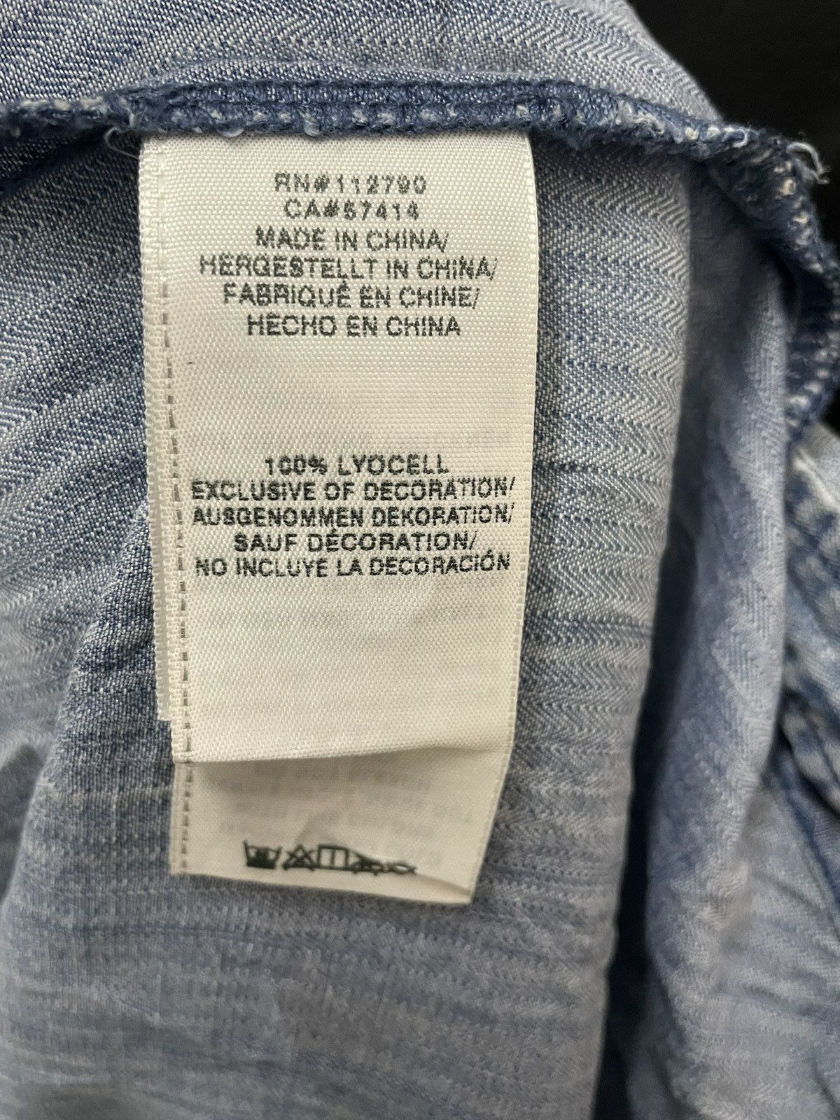 True Religion True Religion Western Shirt Size US L / EU 52-54 / 3 - 10 Thumbnail