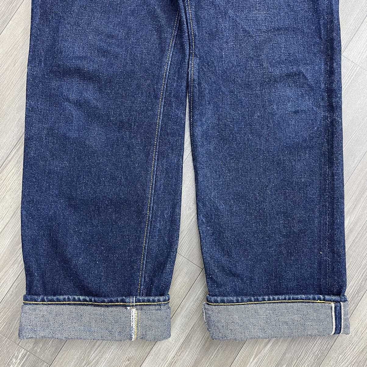 Samurai Jeans Vintage Samurai S3000VX 17oz Selvedge Raw Denim Pants Size US 31 - 9 Thumbnail