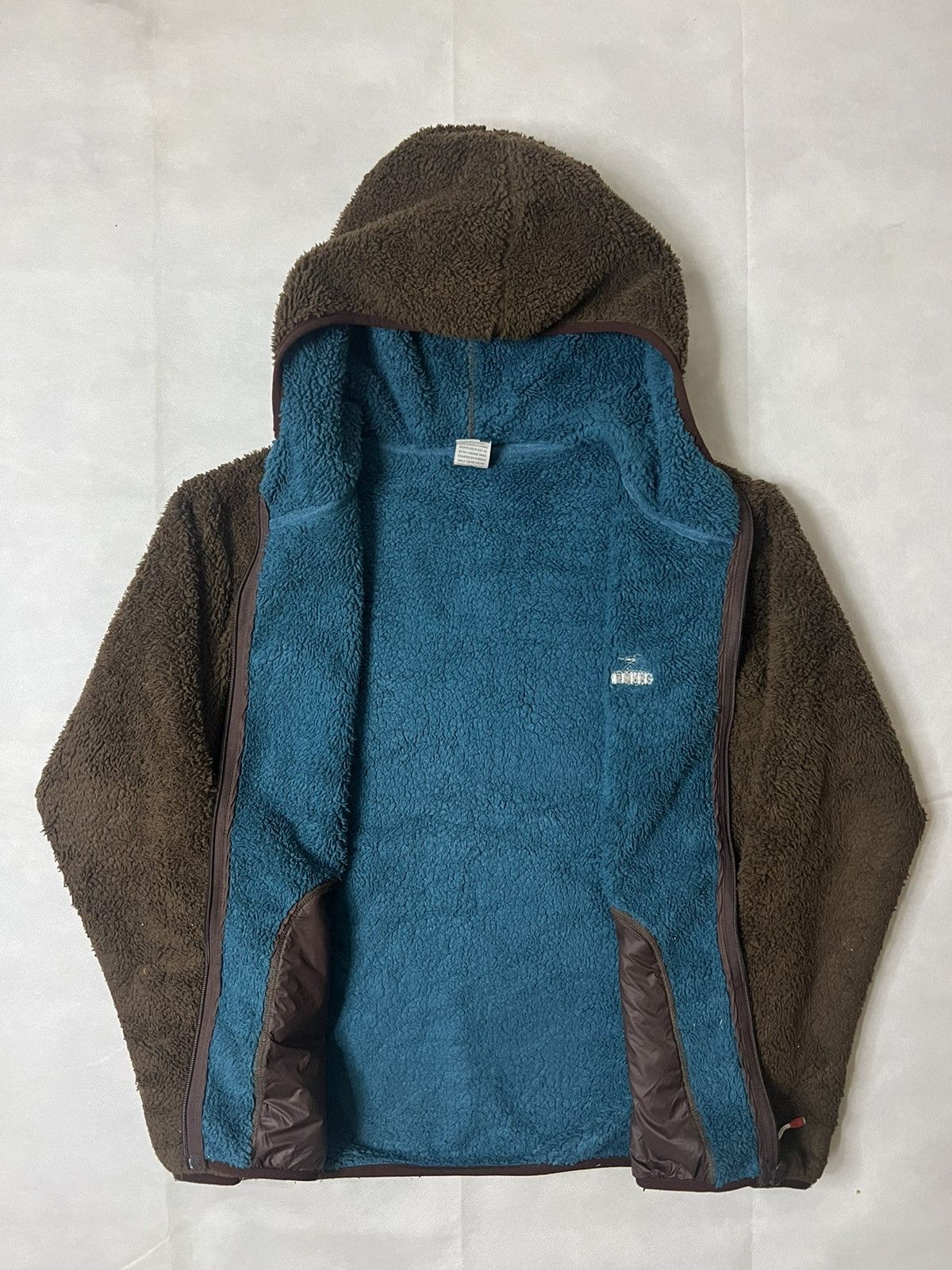 Chums Chums Hurricane Utah Brown Fleece Japanese Brand Size US S / EU 44-46 / 1 - 4 Thumbnail