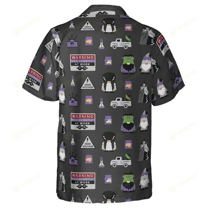 Other Frankenstein Mad Scientist Hawaiian Shirt Size US L / EU 52-54 / 3 - 3 Thumbnail