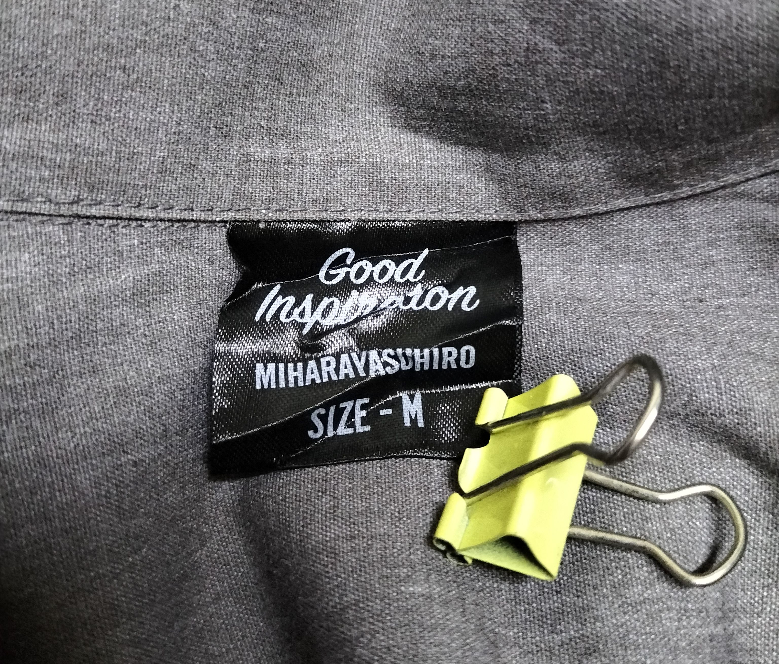 GU × Maison MIHARA YASUHIRO Miharayasuhiro workwear shirt Size US M / EU 48-50 / 2 - 9 Thumbnail