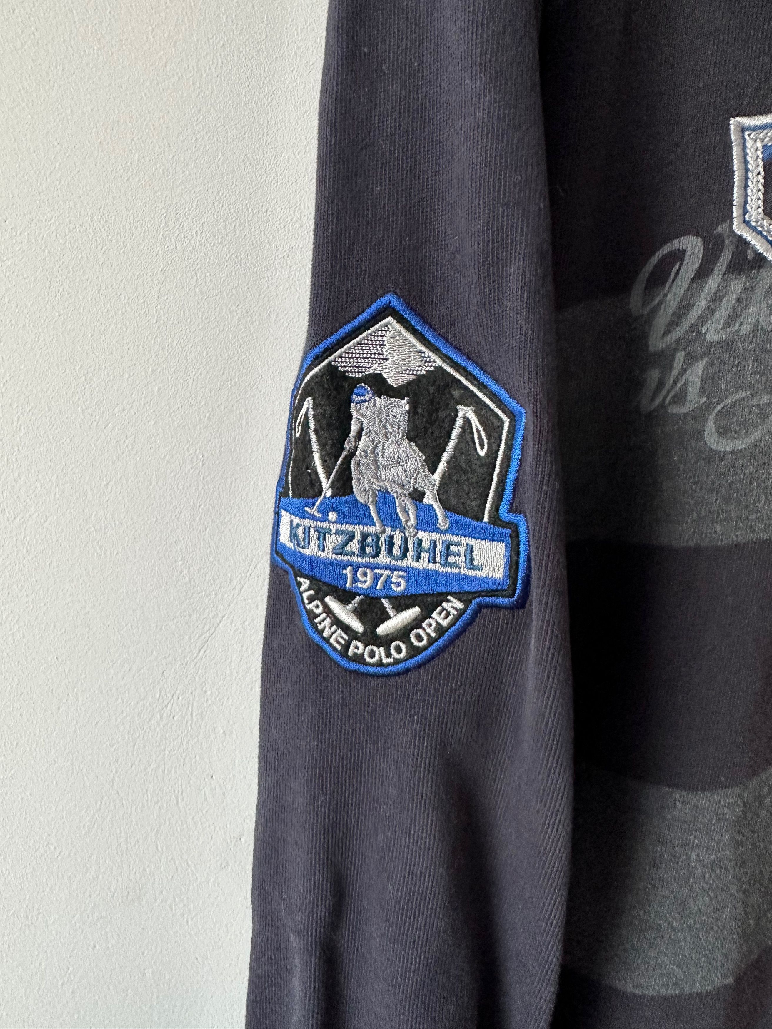La Martina La Martina Kitzbuhel Polo shirt Long Sleeve Cotton XXL Size US XXL / EU 58 / 5 - 4 Thumbnail