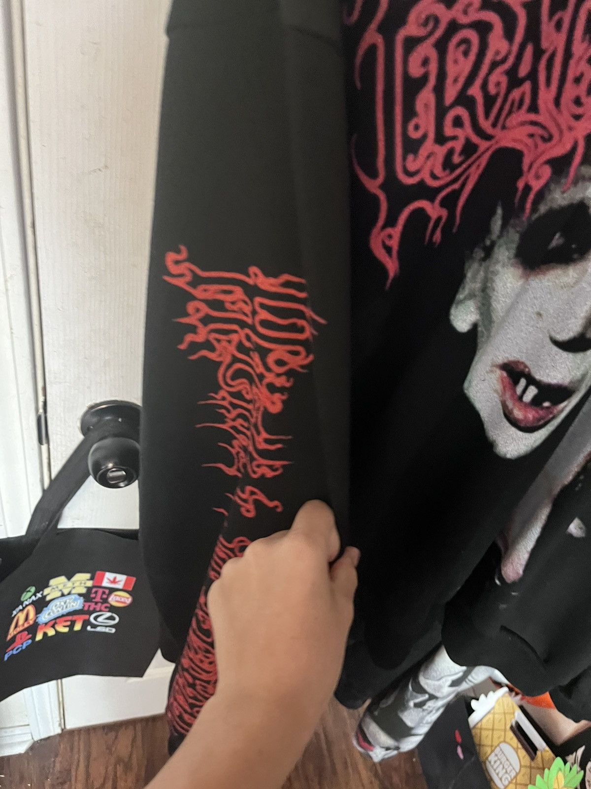 Droland Miller Drolandmiller Nosferatu hoodie Size US L / EU 52-54 / 3 - 2 Thumbnail