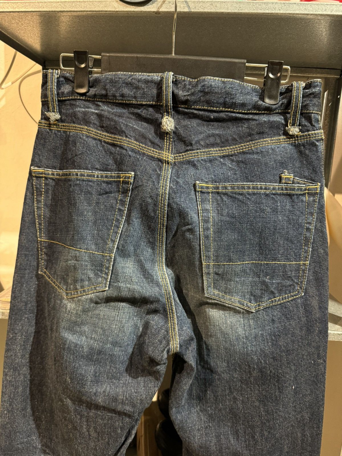 Vintage Vintage General Confusion Japan Denim Jeans Pants Size US 32 / EU 48 - 8 Thumbnail