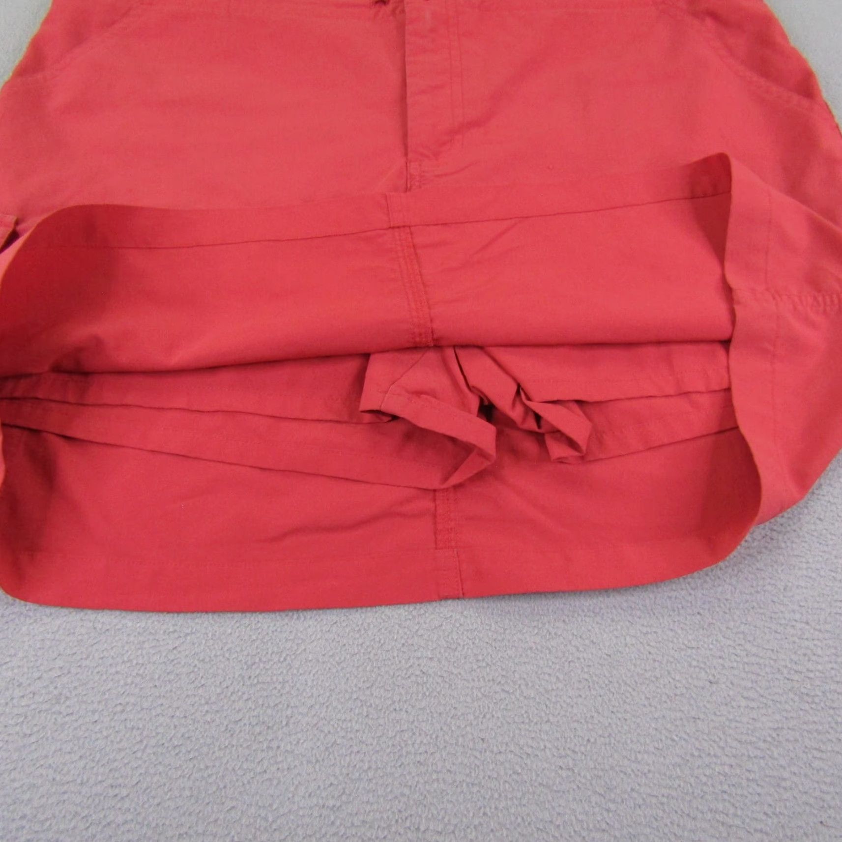 Patagonia Patagonia Skort Womens 12 Pink T9 Inter-Continental Hideaway Skirt Lined Cargo Size 34" / US 12 / IT 48 - 4 Thumbnail