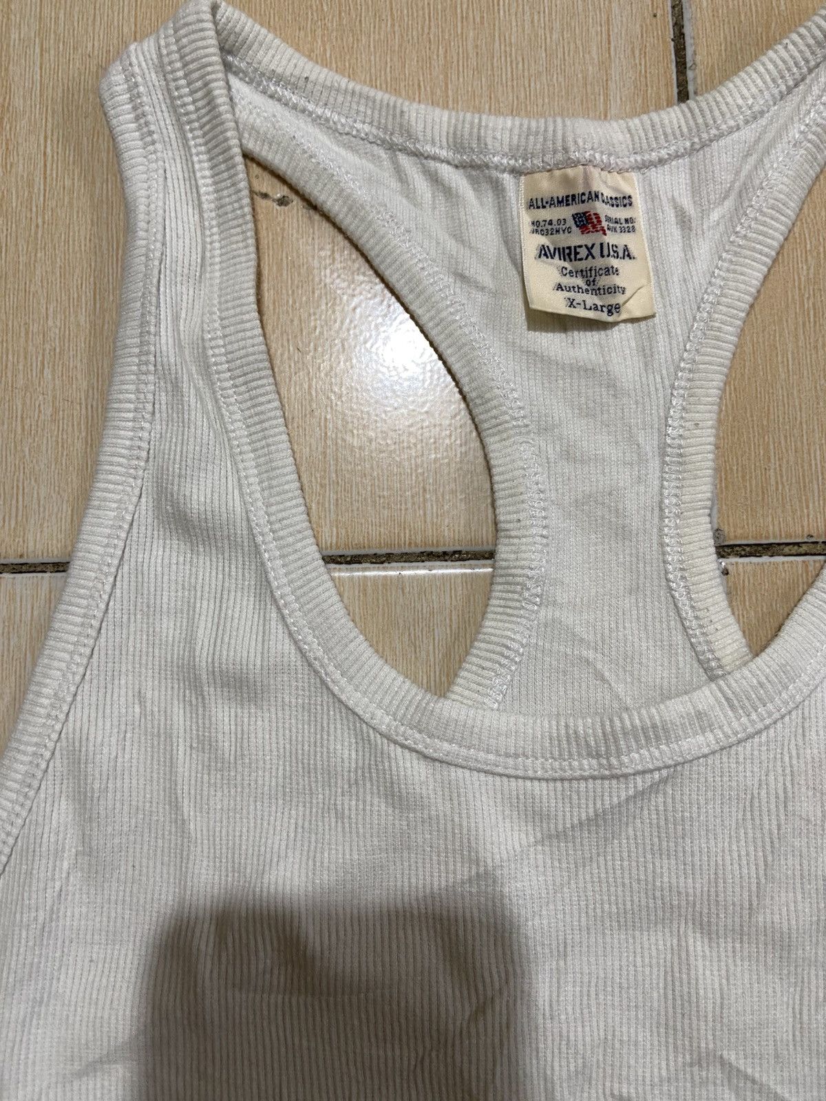Avirex × If Six Was Nine × Vintage Vintage Avirex Sleeveless Tanktop Size US XL / EU 56 / 4 - 2 Thumbnail