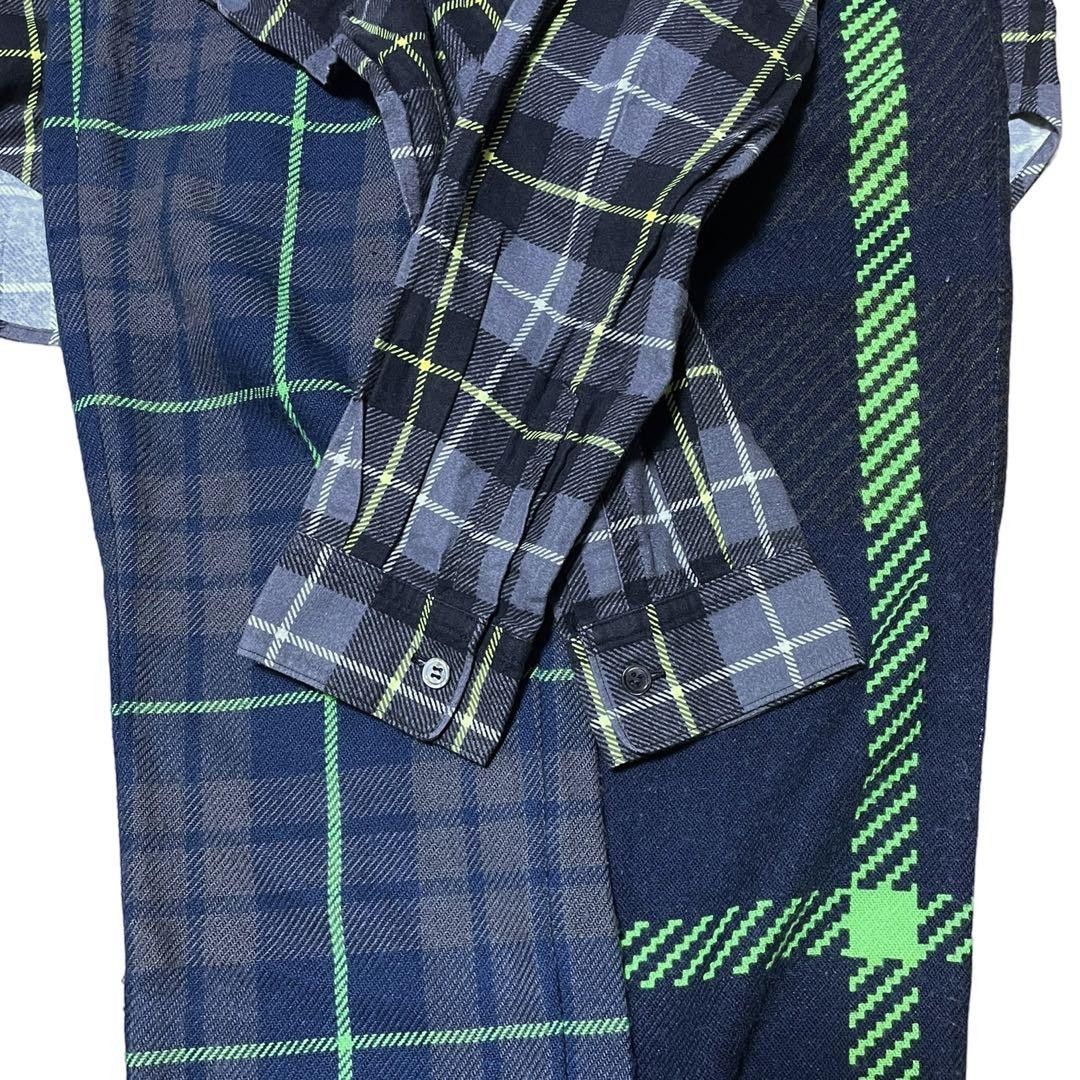 Undercover SS01 Chaotic Discord Shirt Pants Size US 28 / EU 44 - 5 Thumbnail