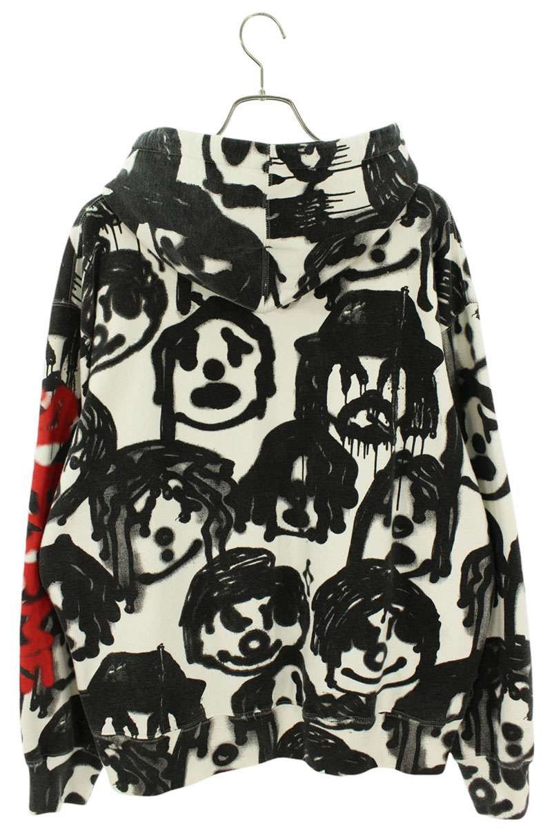 Yohji Yamamoto SUPREME ×Yohji Yamamoto 20AW Hooded Sweatshirt Size US L / EU 52-54 / 3 - 2 Thumbnail