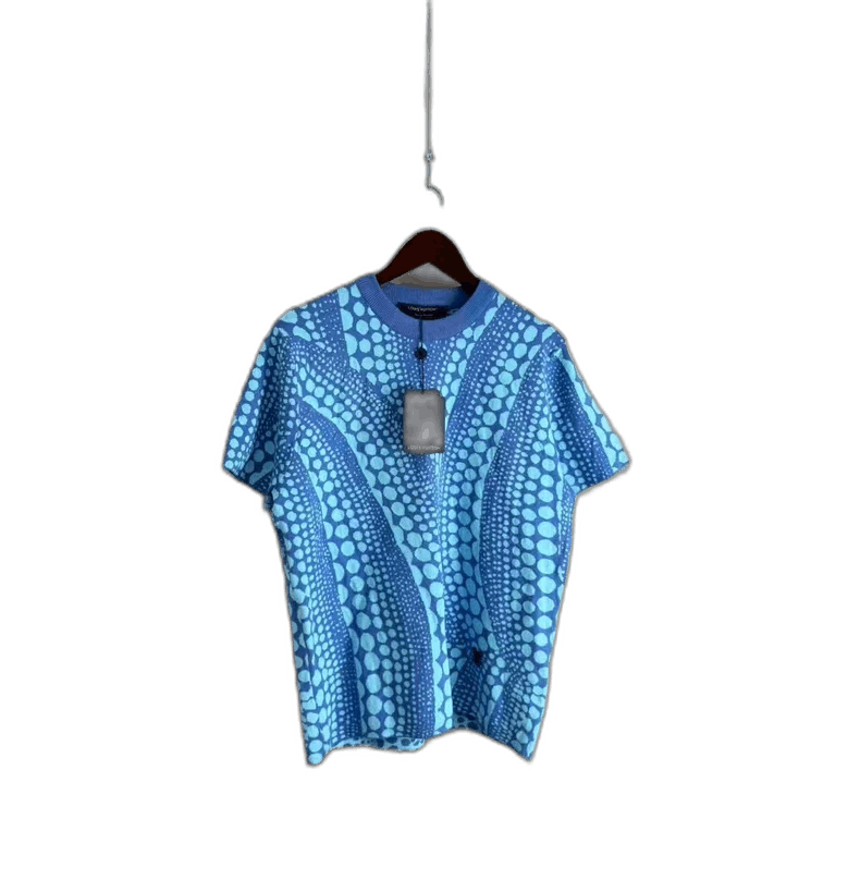 Louis Vuitton Louis Vuitton Short Sleeve Dot Knit Top Size US S / EU 44-46 / 1 - 1 Thumbnail