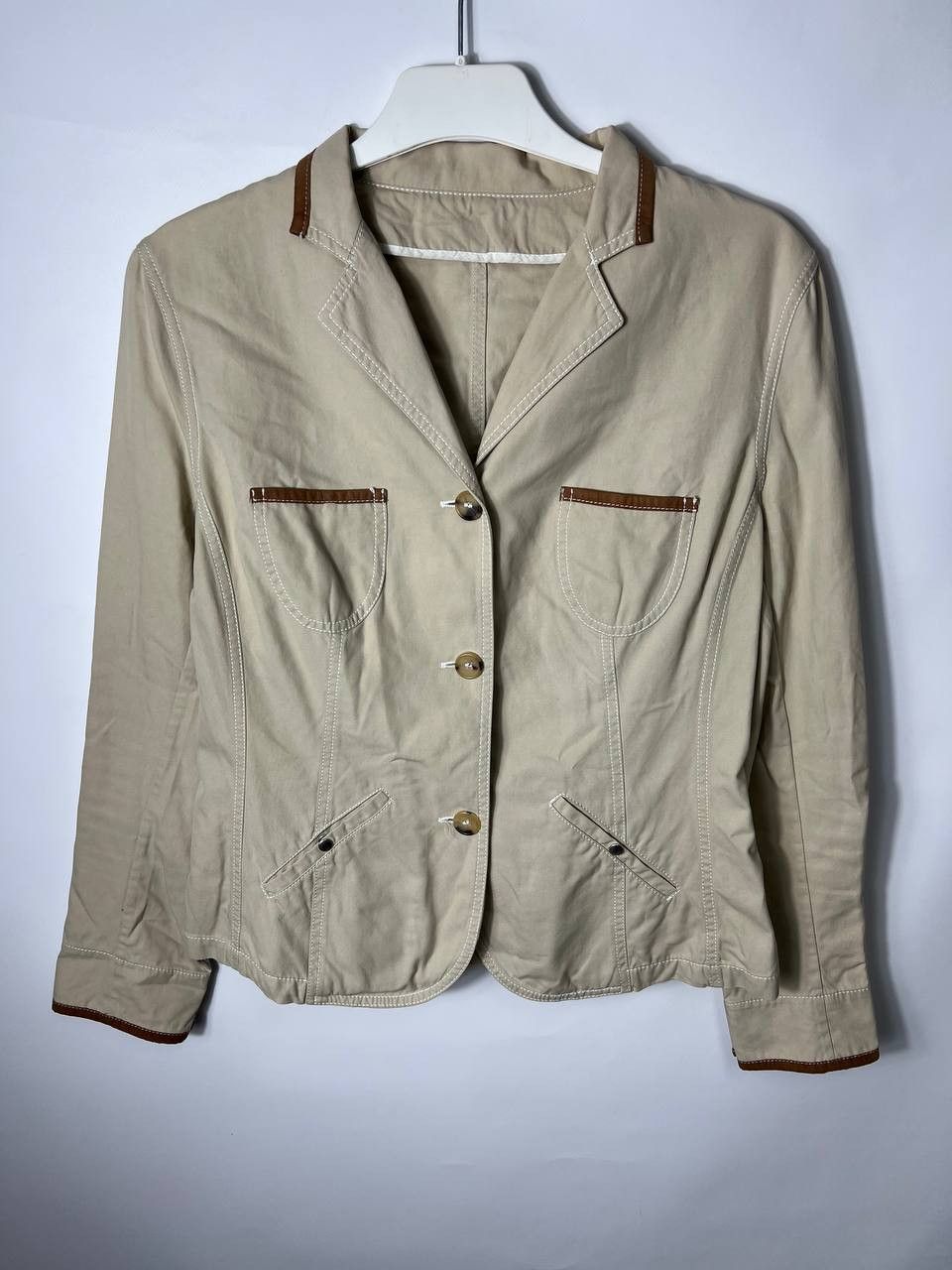 Luxury vintage AvantGarde Brunello Cucinelli blazer