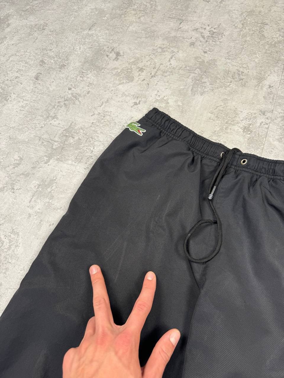 Lacoste Lacoste Nylon Faded Pants Size 5 Size US 34 / EU 50 - 11 Thumbnail