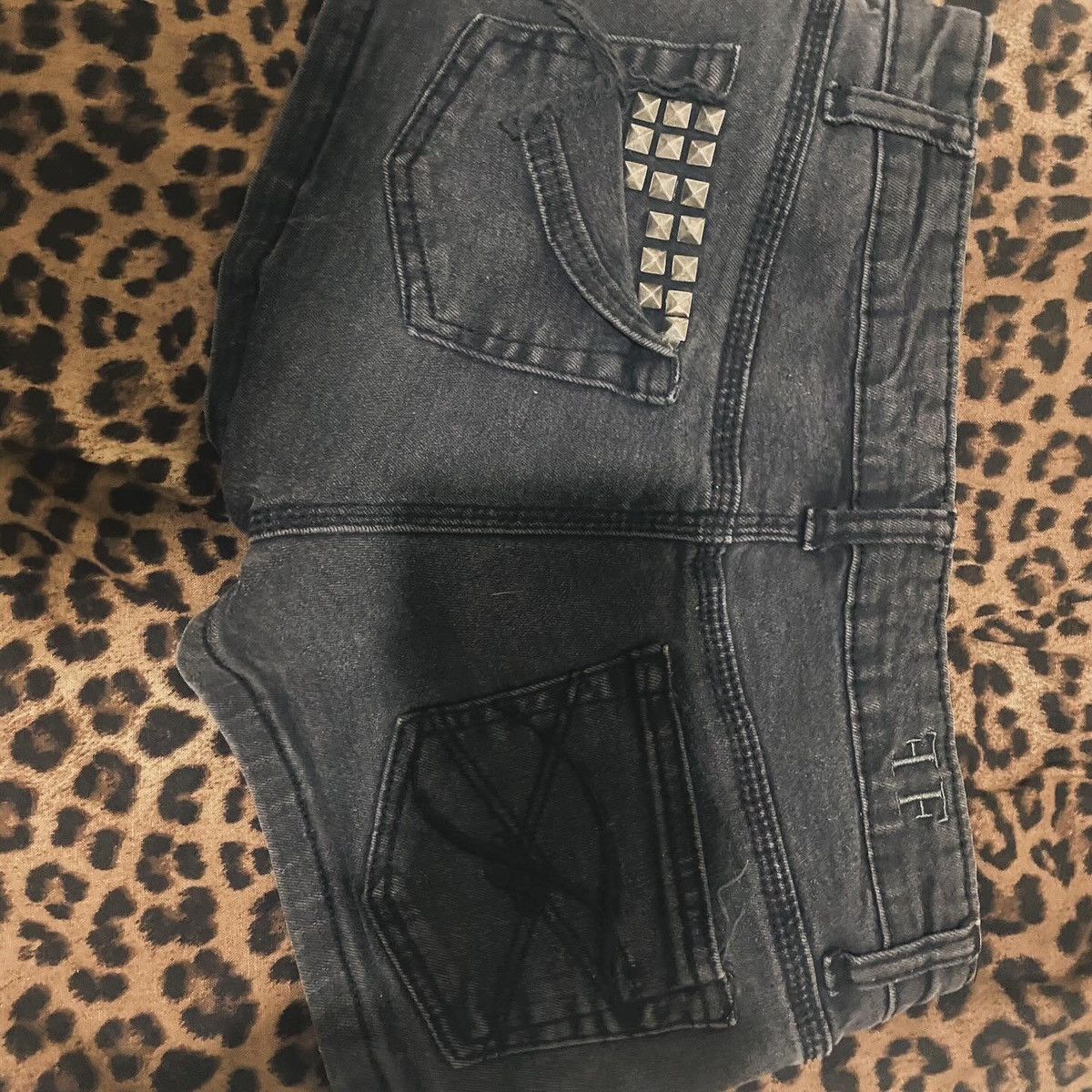 Vintage Low rise authentic 2000s shorts Size 26" / US 2 / IT 38 - 1 Thumbnail