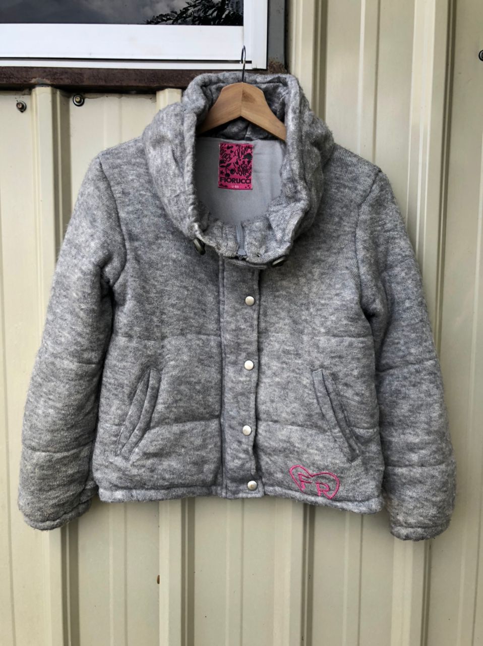 Fiorucci × Vintage Vintage Fiorucci Puffer Jacket Size XS / US 0-2 / IT 36-38 - 1 Thumbnail
