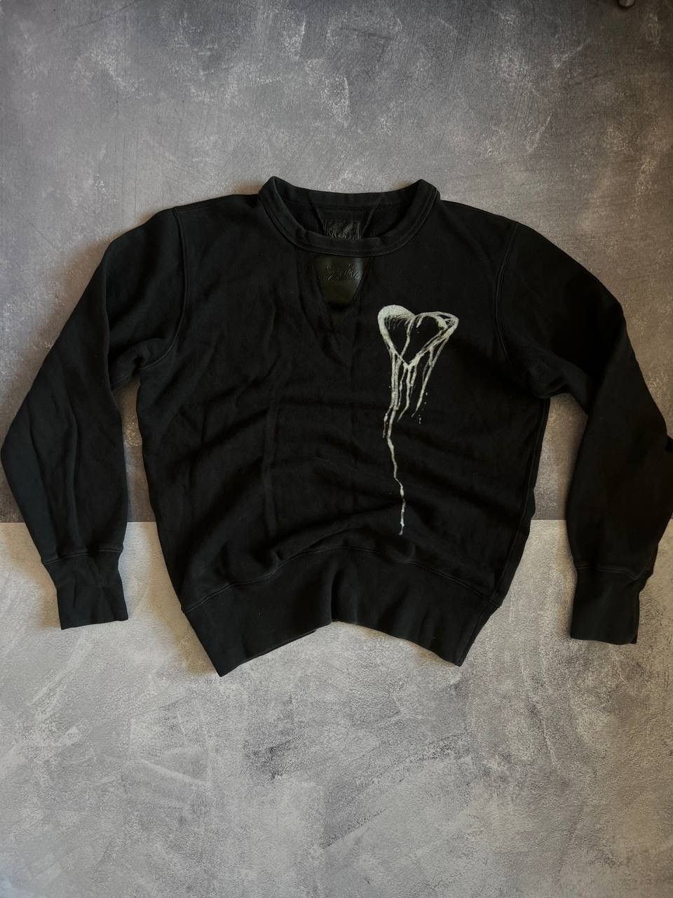 Evisu × Vintage Evisu sweatshirt black vintage Size US M / EU 48-50 / 2 - 1 Thumbnail