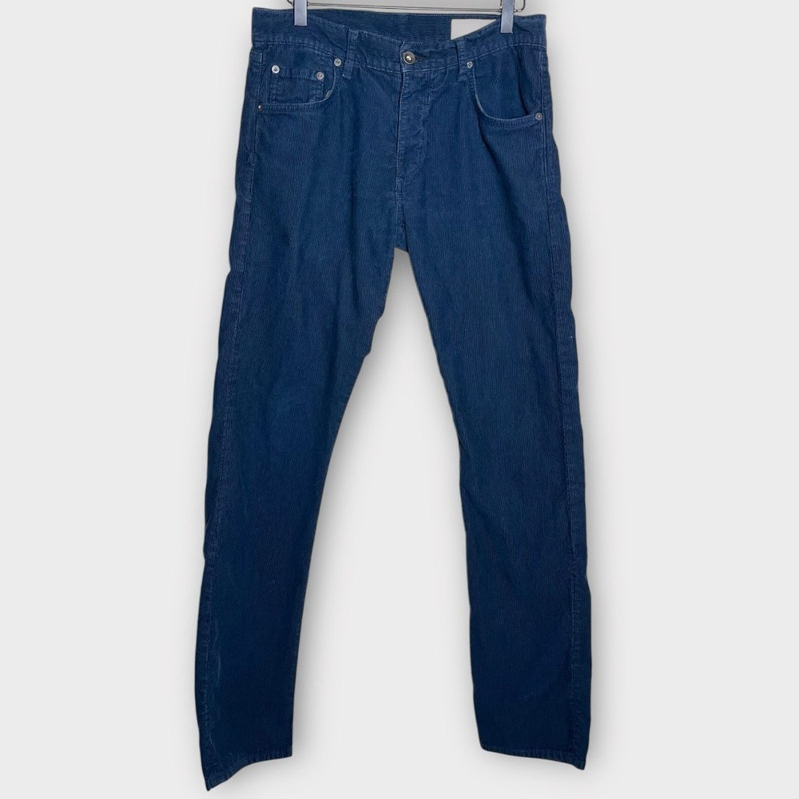 Rag & Bone RAG & BONE Standard Issue Fit 3 Cord - Navy Blue size 30 Size US 30 / EU 46 - 1 Thumbnail