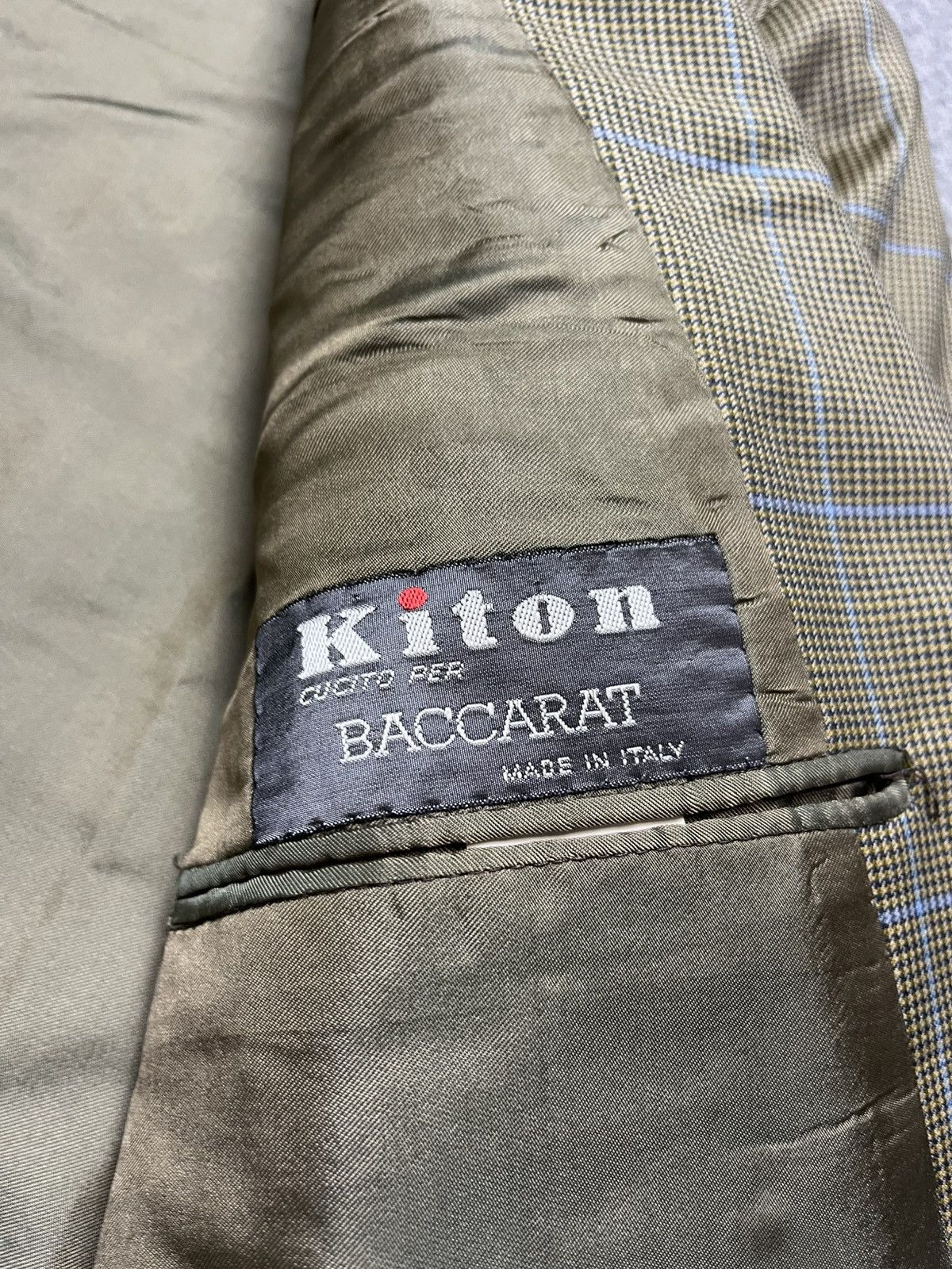 Kiton Vintage Kiton double blazer jacket Size 48R - 6 Thumbnail