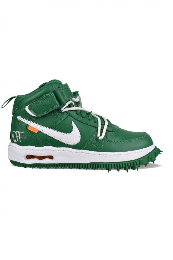 Off-White Air Force 1 Pin Green Sneakers Size US 6.5 / IT 36.5 - 1 Thumbnail