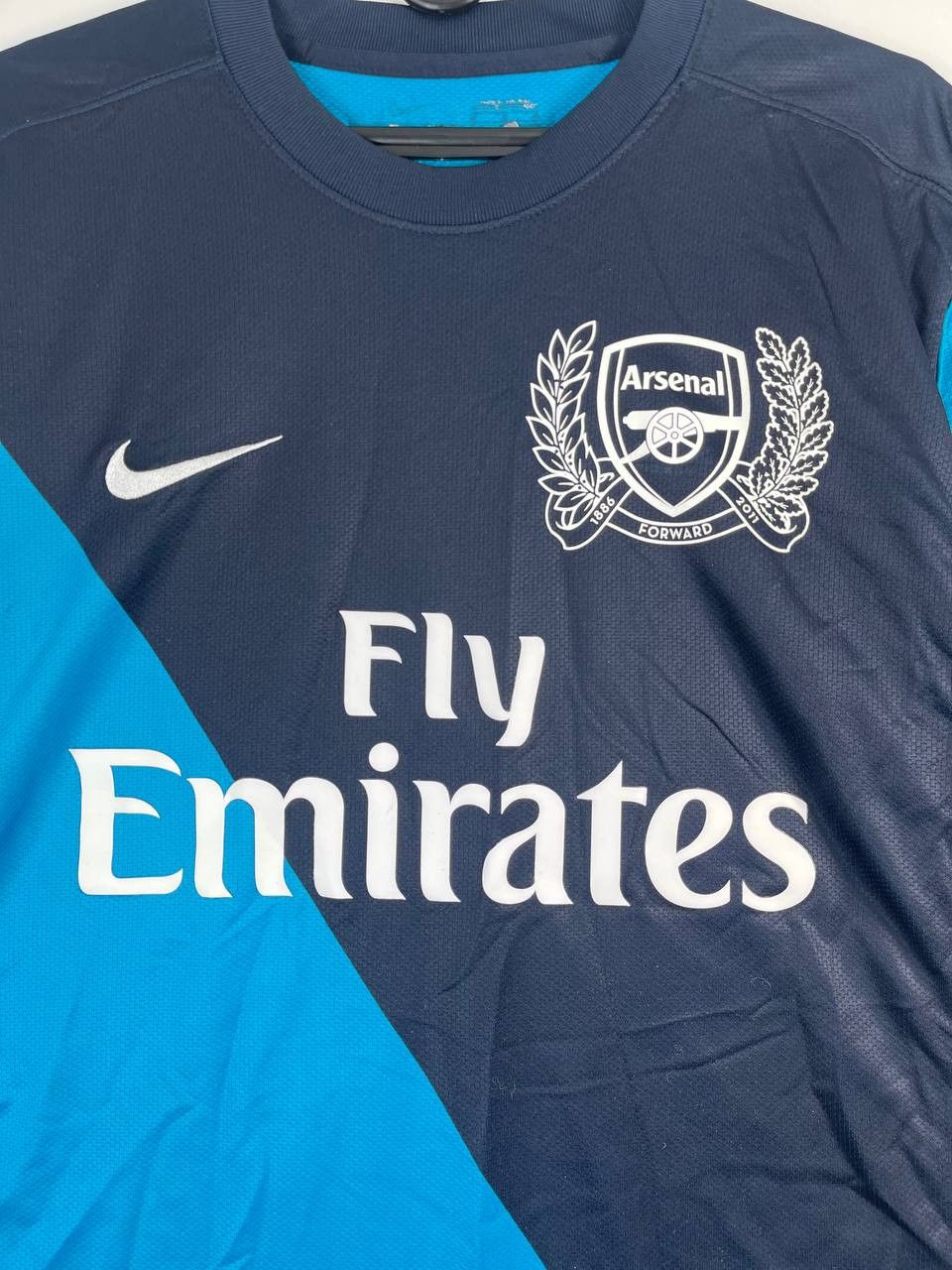 Nike Arsenal 2010 2011 Away Shirt Football Soccer Jersey Nike M Size US M / EU 48-50 / 2 - 2 Thumbnail