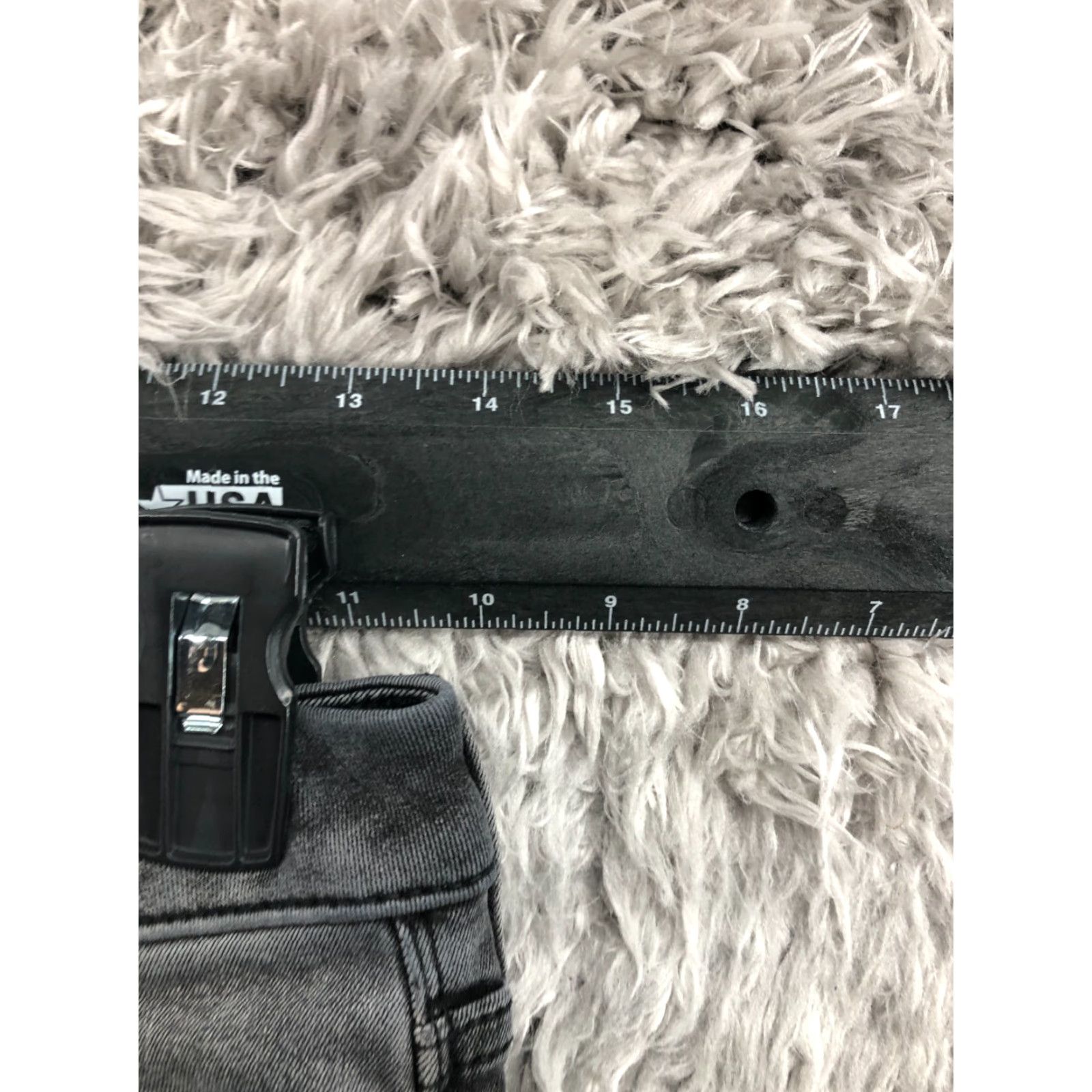 Vintage Simply Vera Wang Jeans Womens Size 4 Black Skinny Dark Wash Size 27" / US 4 / IT 40 - 2 Thumbnail