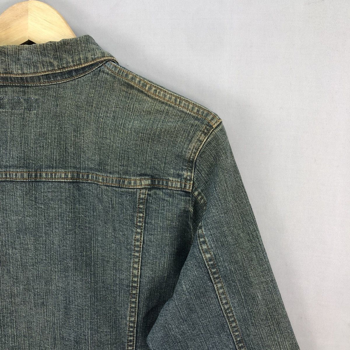 Japanese Brand Vintage Japanese Brand OiModel Denim Jacket Size S / US 4 / IT 40 - 11 Thumbnail