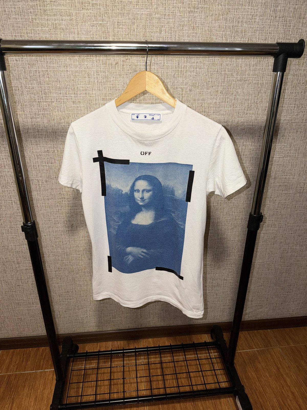 Off-White OFF-WHITE MONA LISA WHITE T-SHIRT Size US XXS / EU 40 - 1 Thumbnail