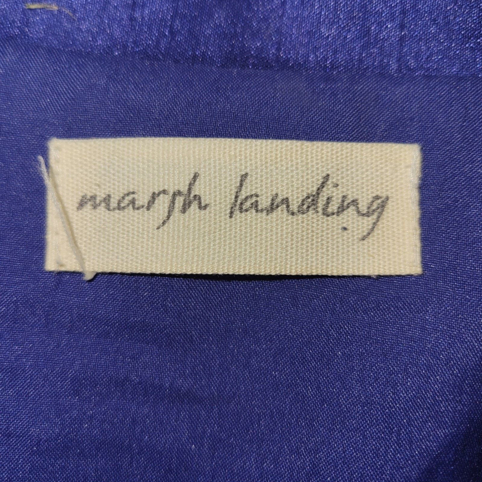 & Other Stories Marsh Landing Artsy Asian Floral Jacket Sz M Embroidery Size M / US 6-8 / IT 42-44 - 7 Thumbnail