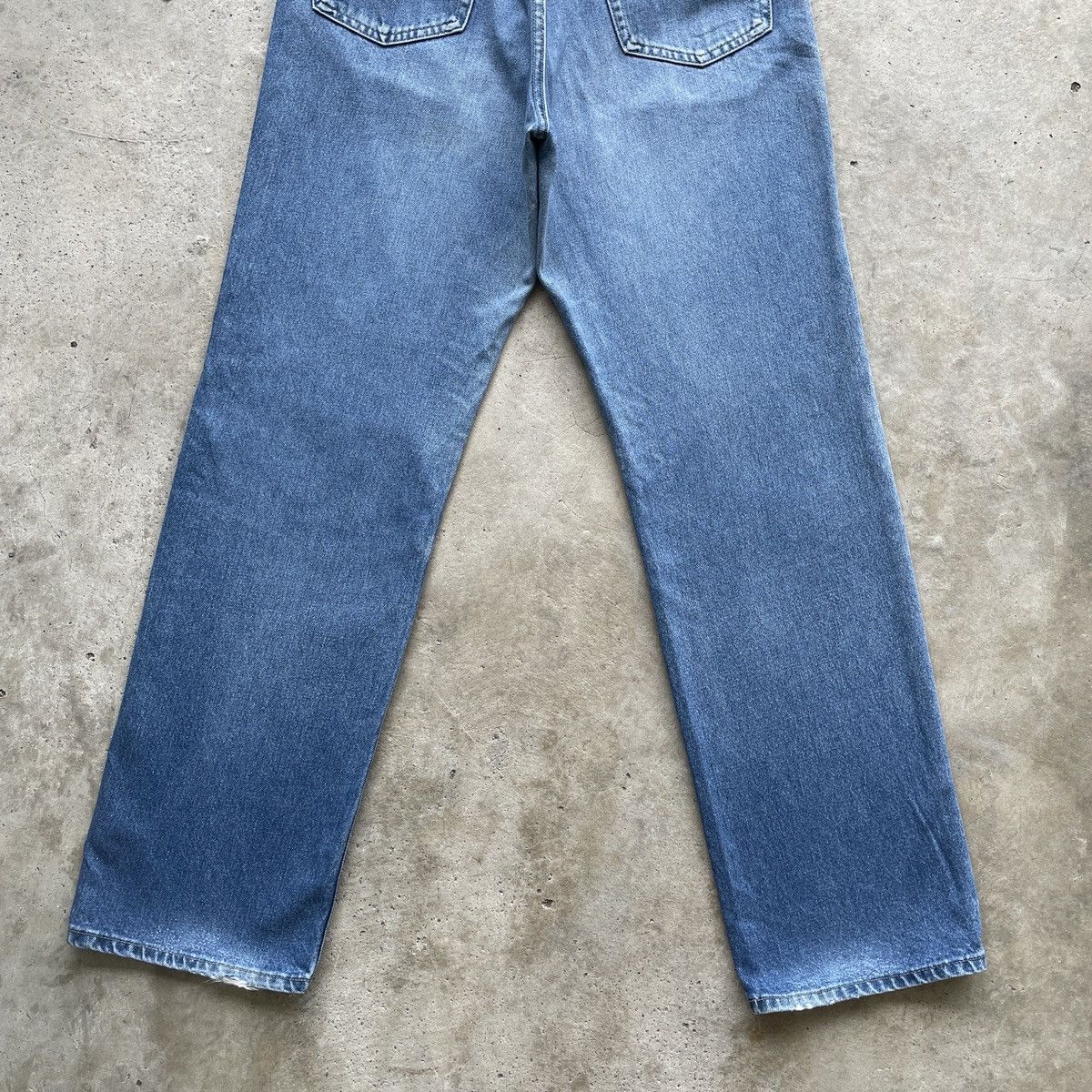 Japanese Brand W30x30💥 Vintage Japanese Jeans Faded Denim Pants Size US 30 / EU 46 - 10 Thumbnail