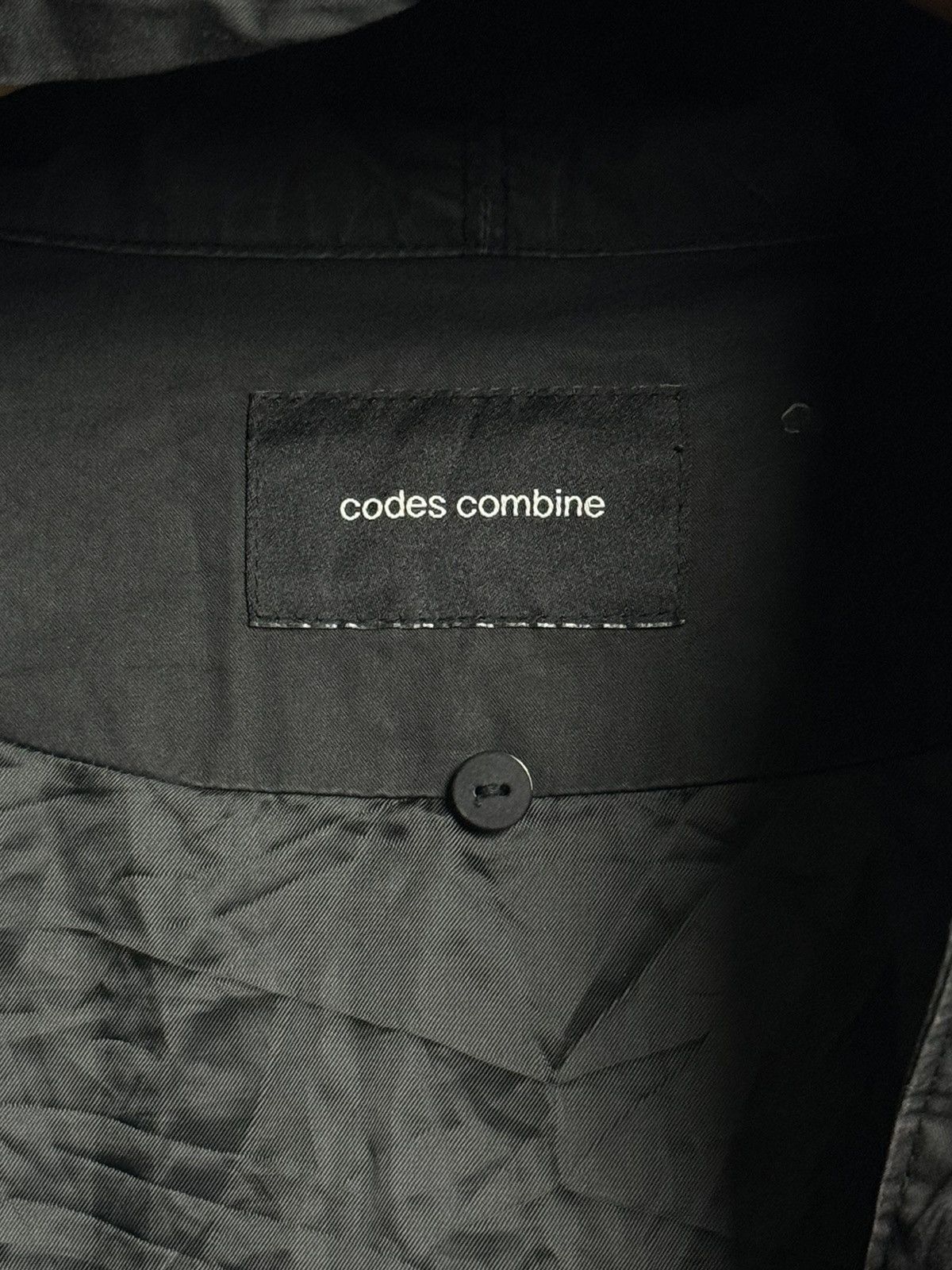 If Six Was Nine × Japanese Brand × Le Grande Bleu (L.G.B.) Codes Combine Archive Jacket Lgb Style Size US L / EU 52-54 / 3 - 6 Thumbnail