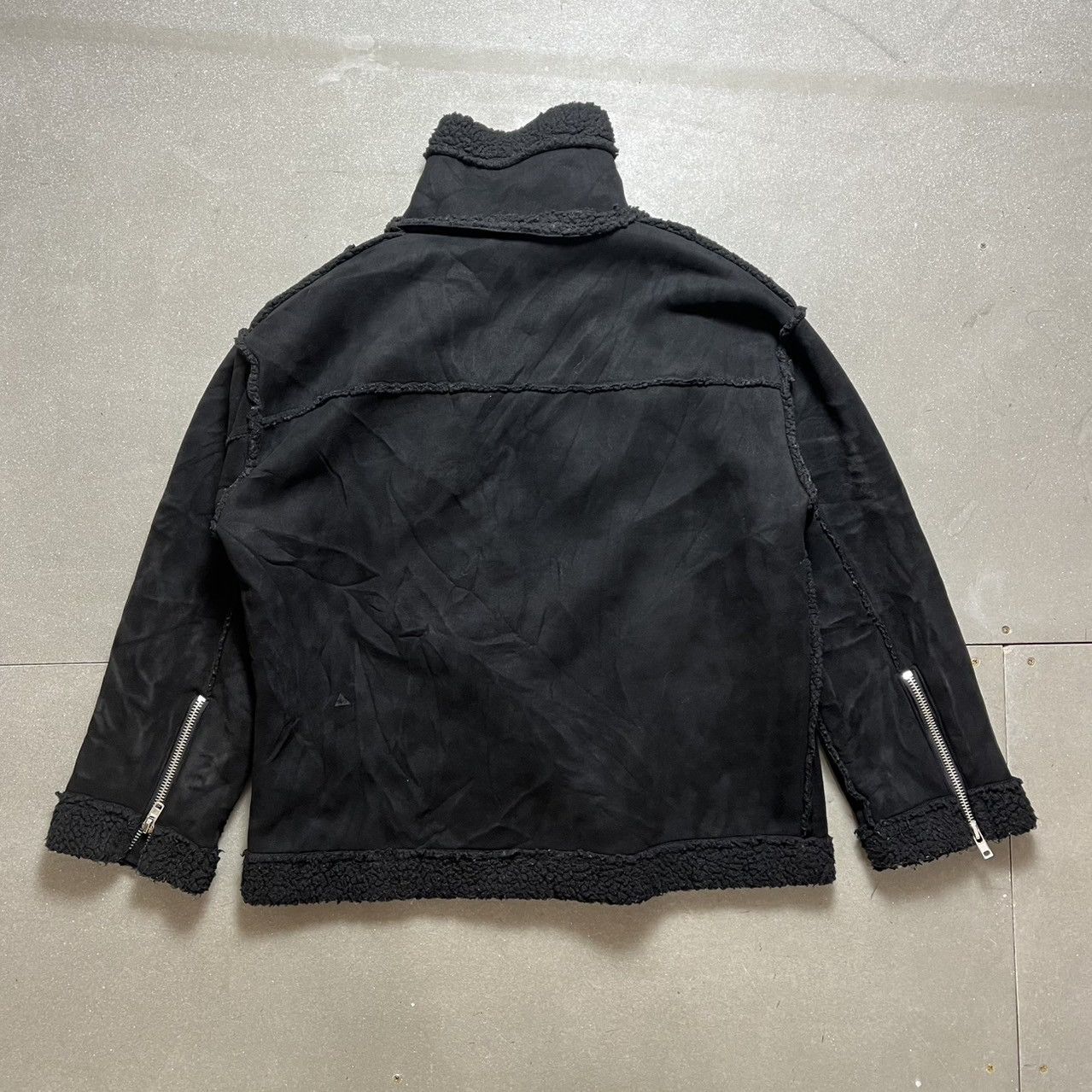 If Six Was Nine × Japanese Brand × Le Grande Bleu (L.G.B.) GRL Japanese Brand Shearling Jacket Size US M / EU 48-50 / 2 - 12 Thumbnail