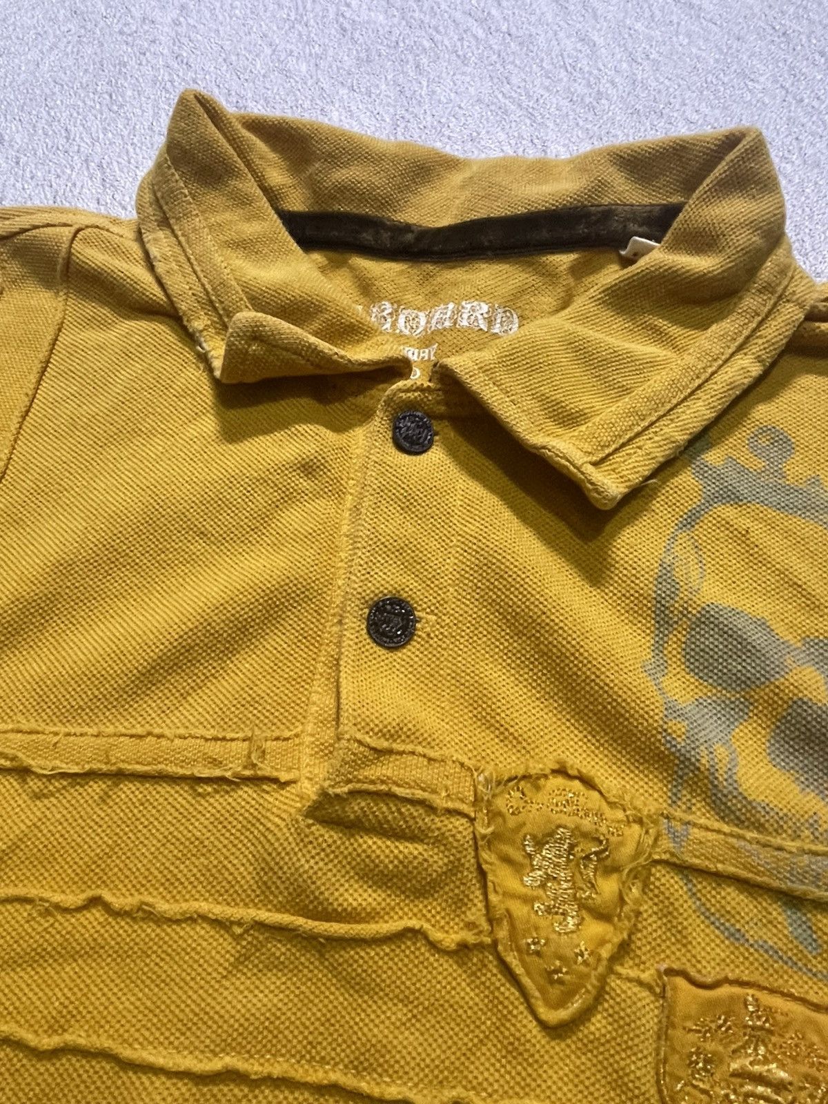 Hysteric Glamour Y2K ON BOARD polo short sleeve tshirt Size US M / EU 48-50 / 2 - 6 Thumbnail