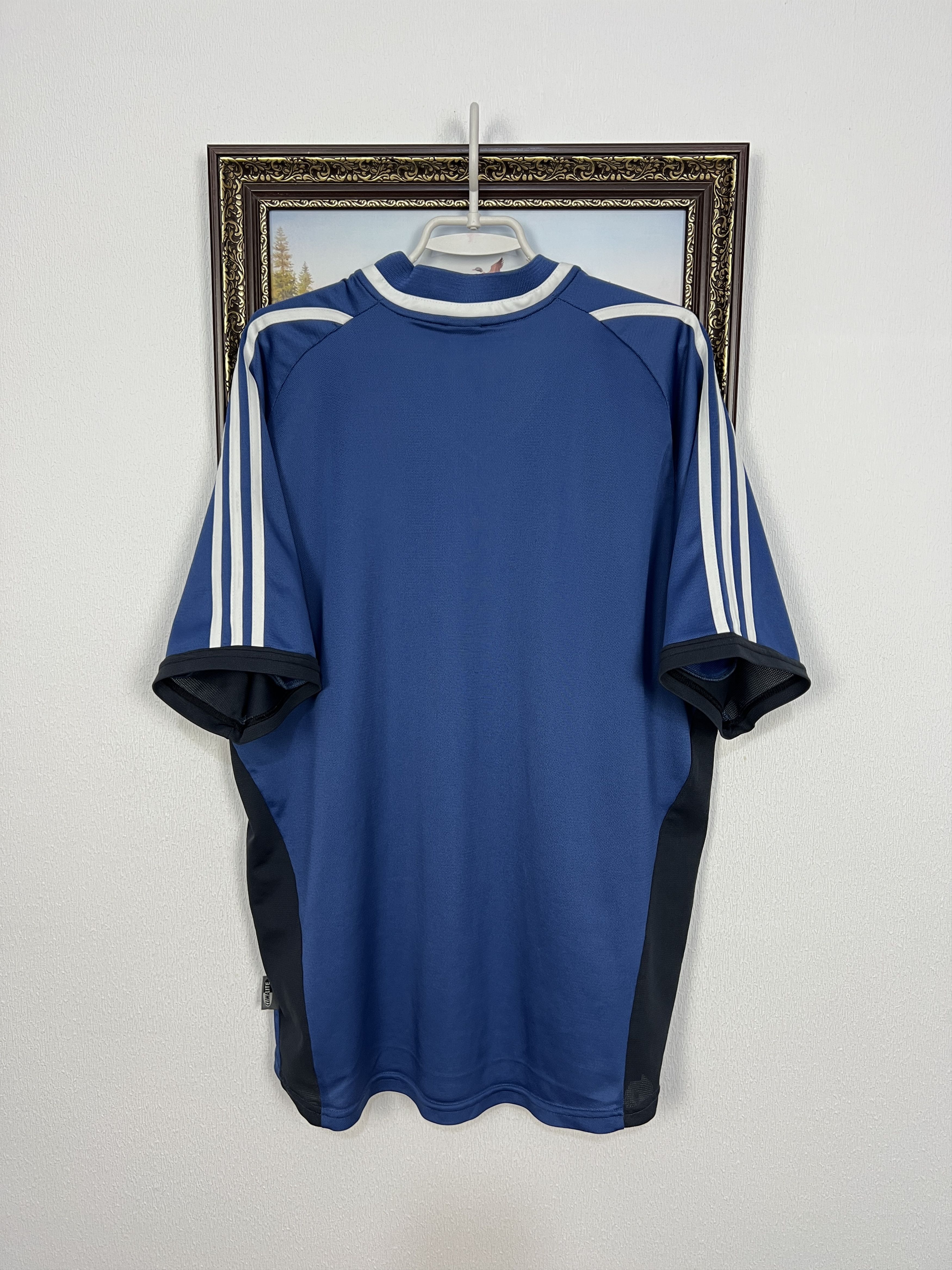 Adidas Newcastle Away football shirt 2001 Soccer Adidas Jersey Size US XXL / EU 58 / 5 - 11 Thumbnail