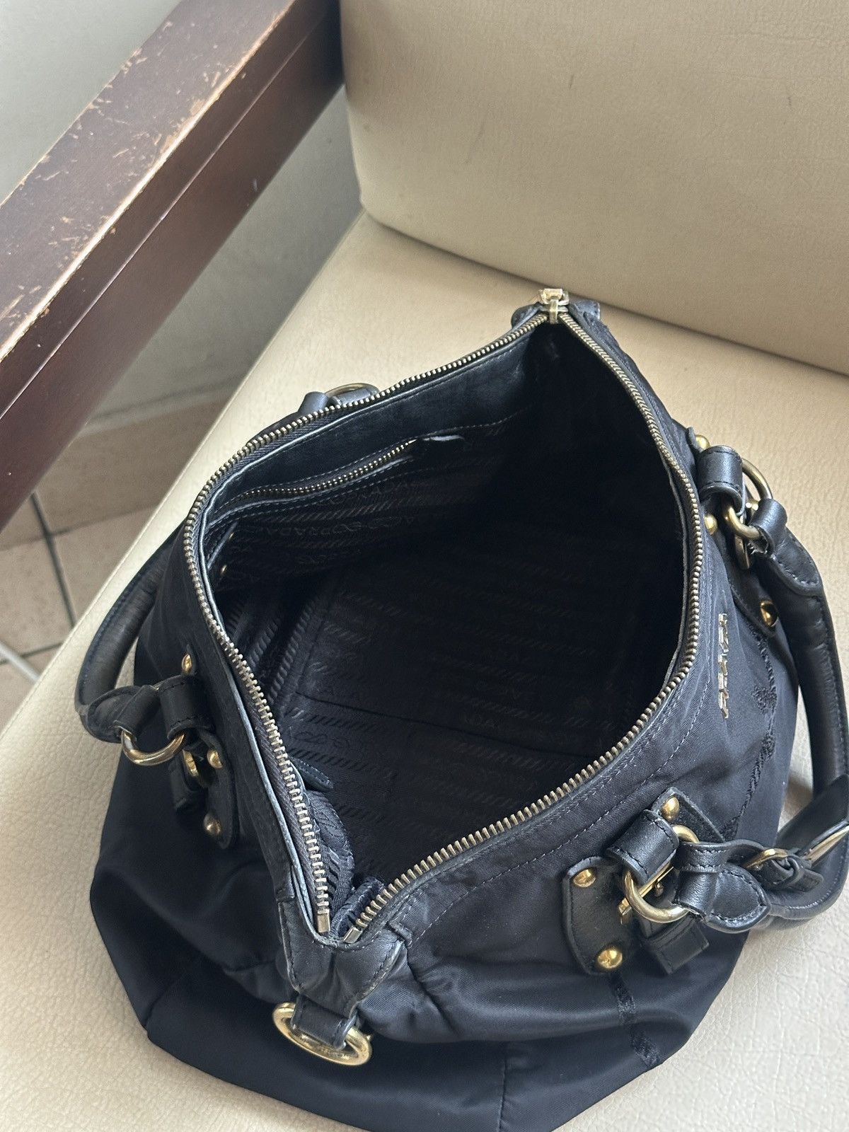 Prada 2000s Prada Tessuto Nylon Bag Size ONE SIZE - 8 Thumbnail