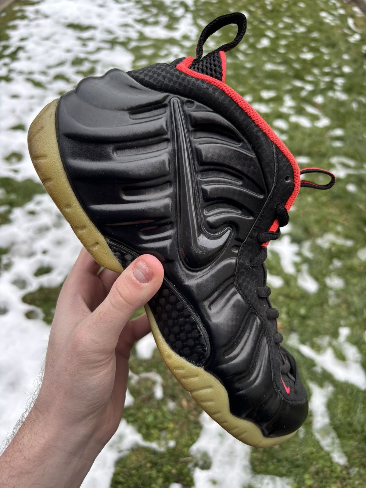 Nike Air Foamposite Pro Prm Yzy Size 11.5