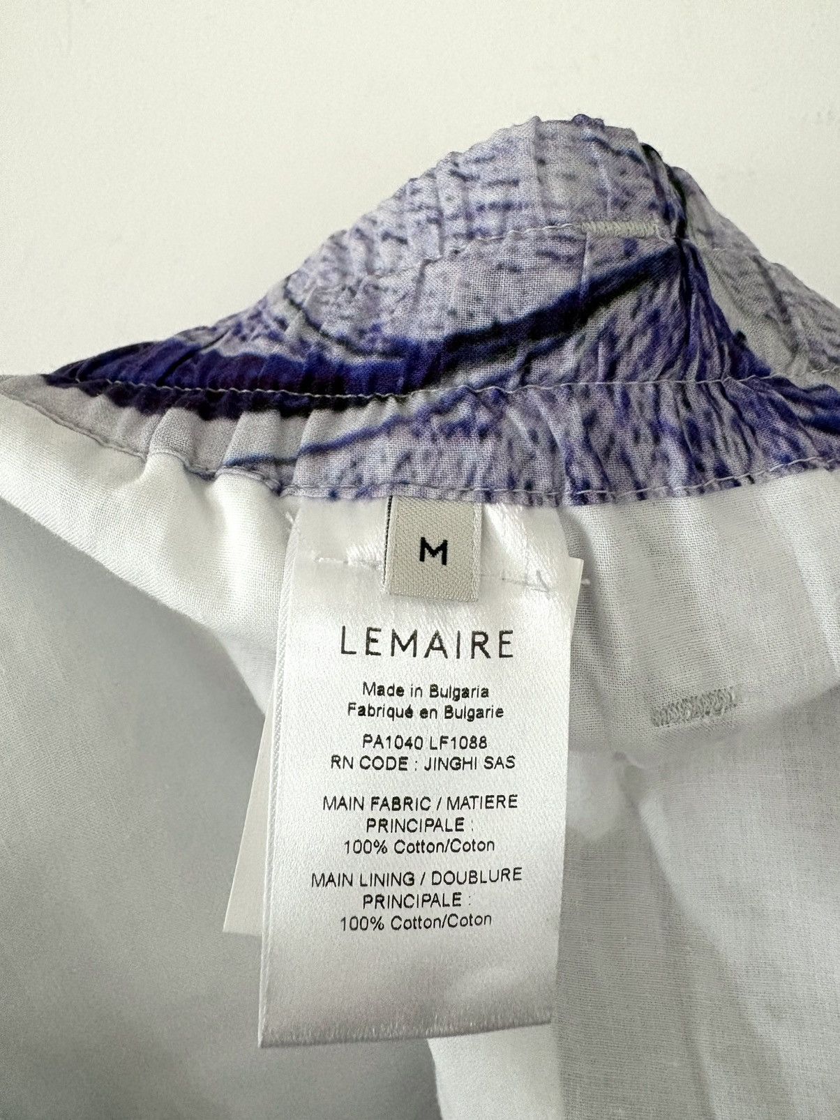 Lemaire 23ss Angkasapura printed shorts Size US 32 / EU 48 - 7 Thumbnail