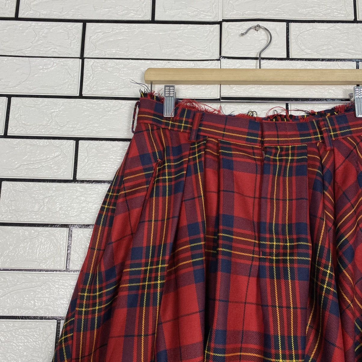 Comme des Garcons 🔥AD2005 Vintage Harem Pants Comme Des Garcons Plaid Tartan Size US 28 / EU 44 - 8 Thumbnail
