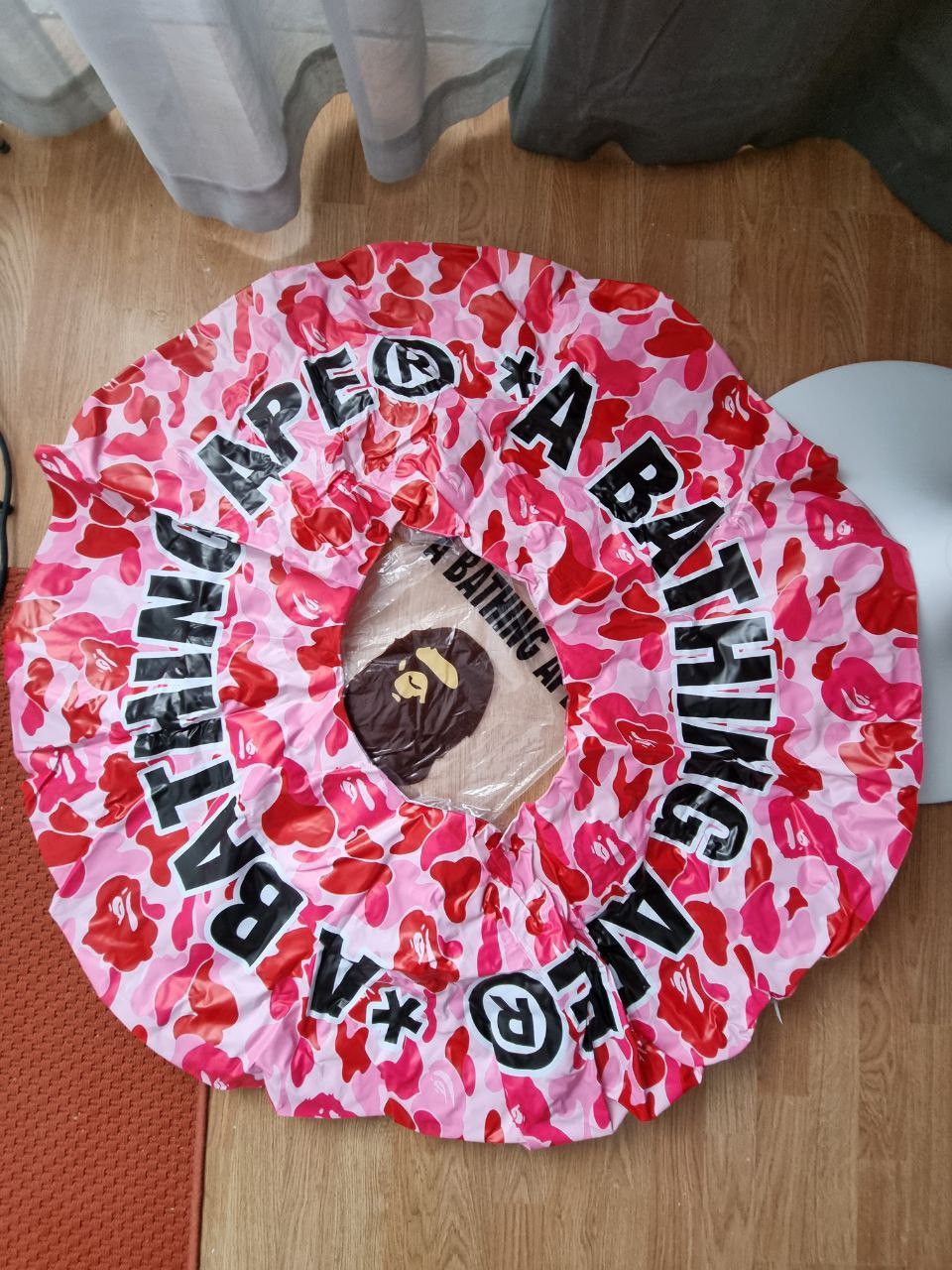 Bape BAPE ABC Beach Floating Tube Pink Size ONE SIZE - 1 Thumbnail