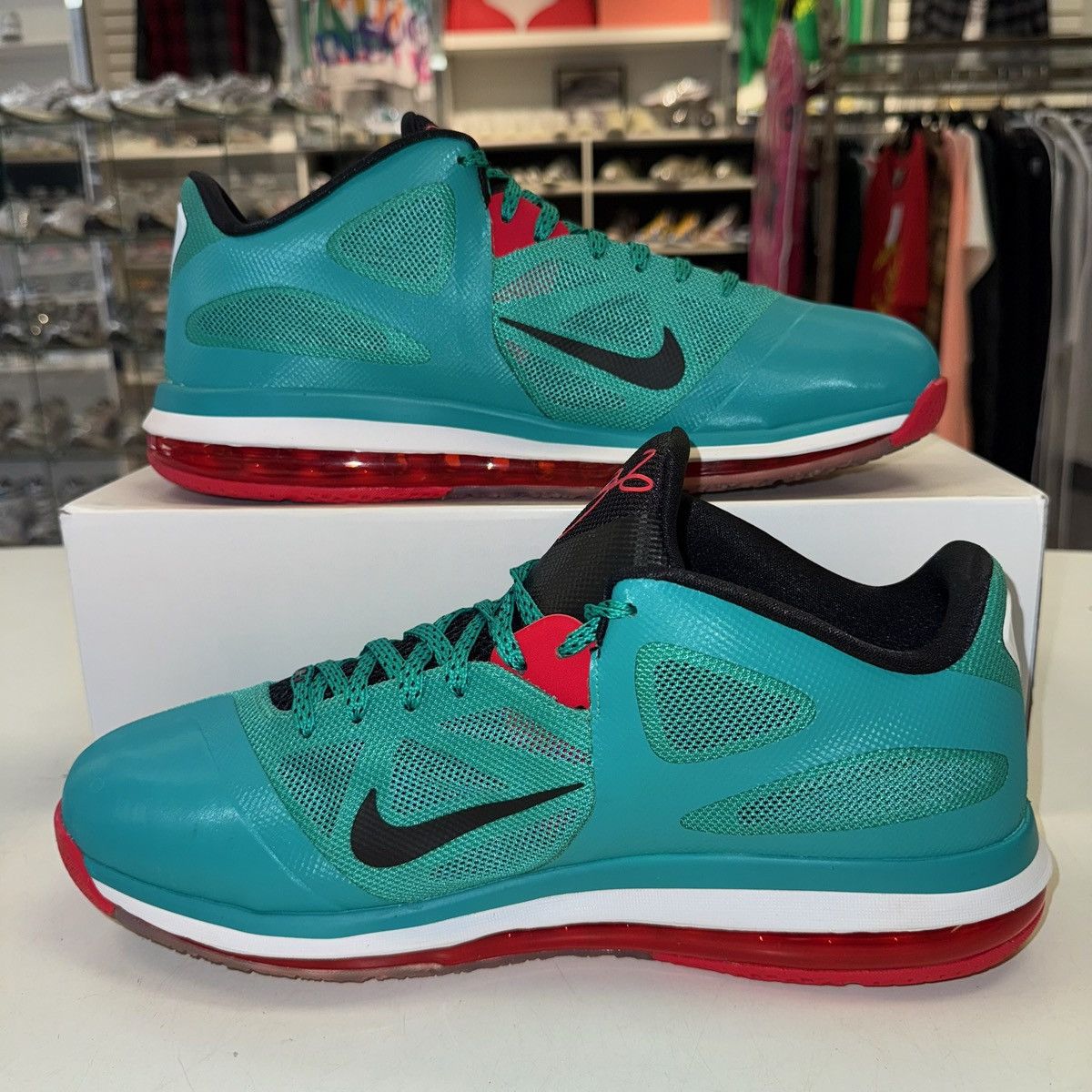 Nike Size 14 - Nike LeBron 9 Low Reverse Liverpool DQ6400-300 Size US 14 / EU 47 - 2 Thumbnail