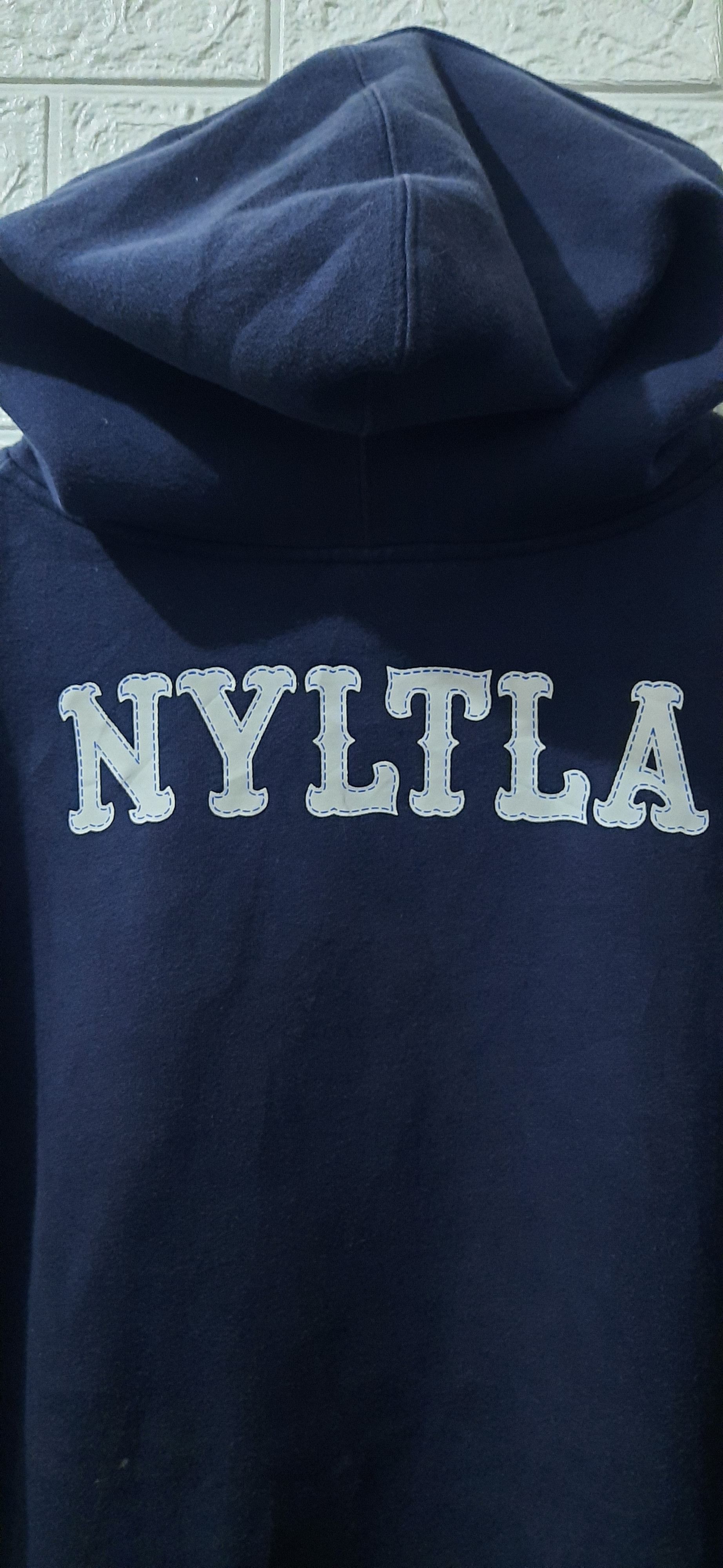 Stussy Stussy Vintage NYLTLA Hoodie Size US XL / EU 56 / 4 - 3 Thumbnail