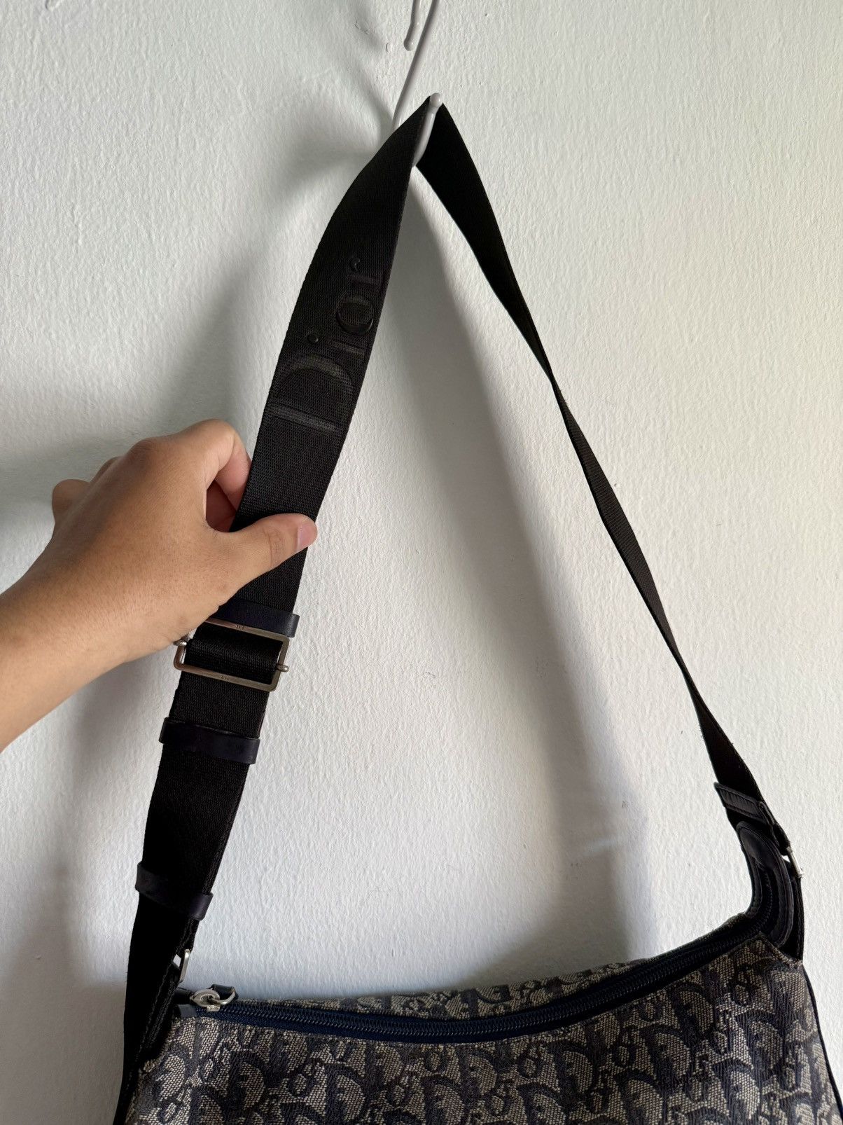 Dior Vintage Christian Dior Diorissimo Trotter canvas Size ONE SIZE - 2 Thumbnail