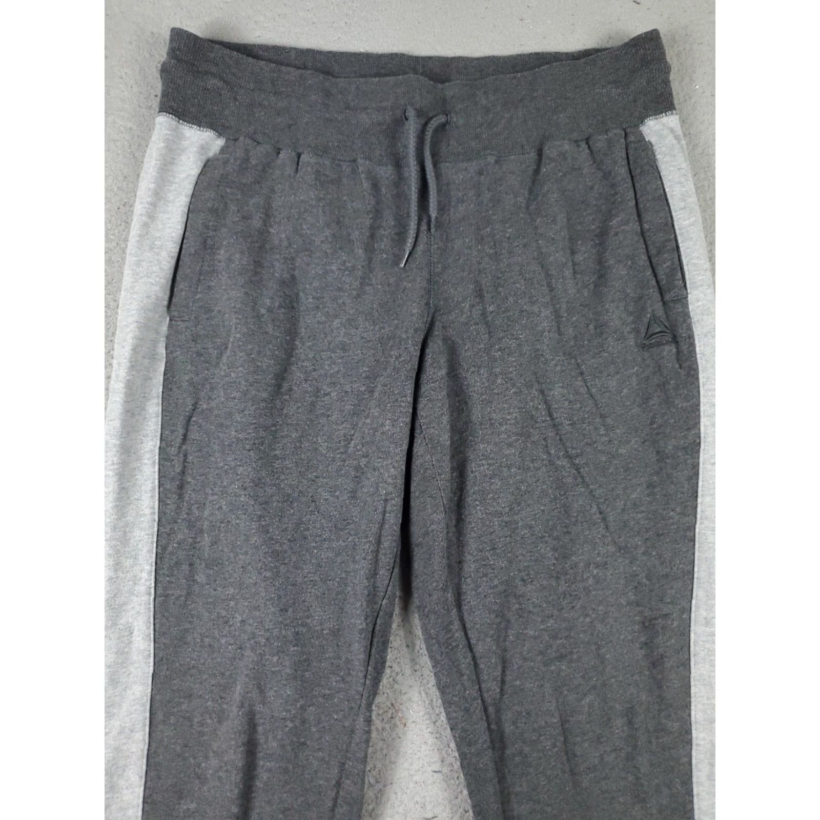 Reebok Reebok Pants Mens Size Medium Gray Track Jogger Sweatpants Casual Activewear Sport Size US 31 - 2 Thumbnail