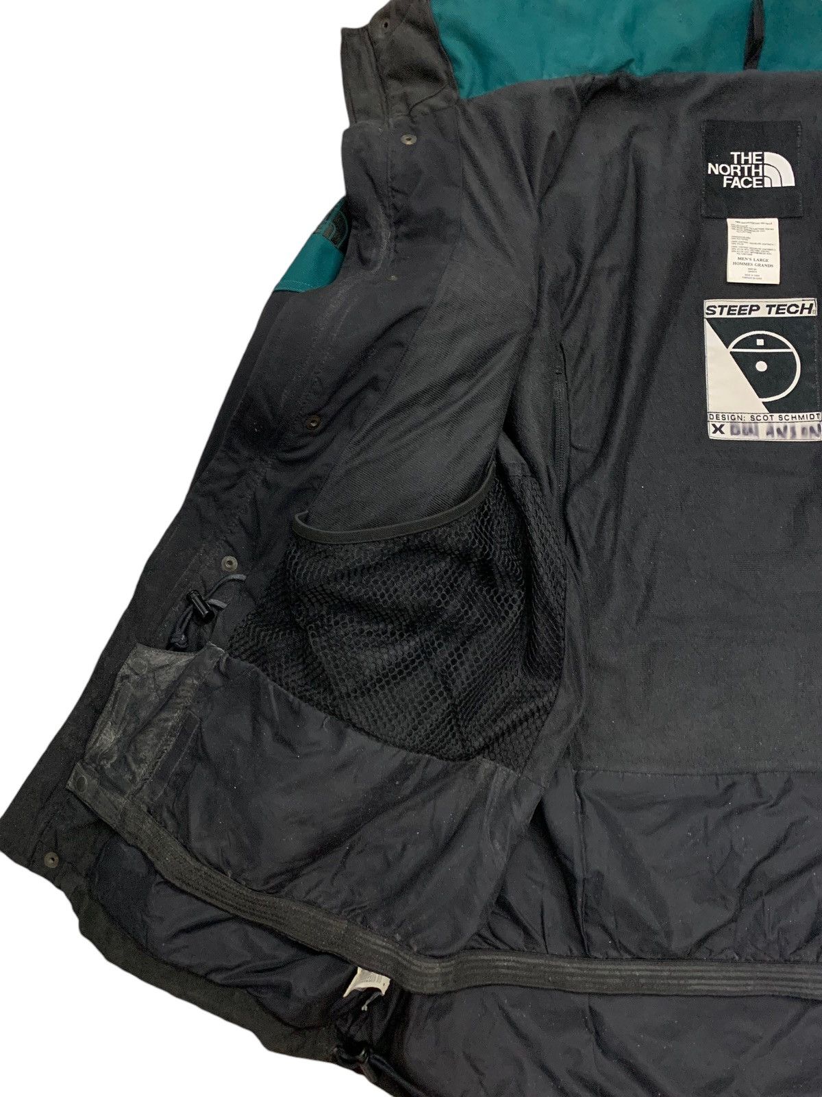 The North Face The North Face Steep Tech Scot Schmidt Green/Black Size L Size US L / EU 52-54 / 3 - 7 Thumbnail