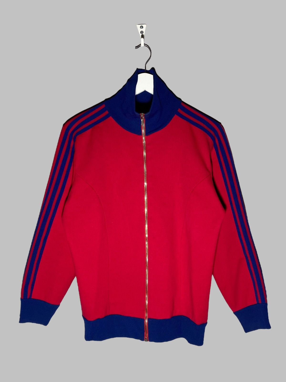 70s adidas VINTAGE SWEAT DESCENTE製 Rare!!! Vintage Three Stripes ADIDAS 90s DESCENTE JAPAN Big