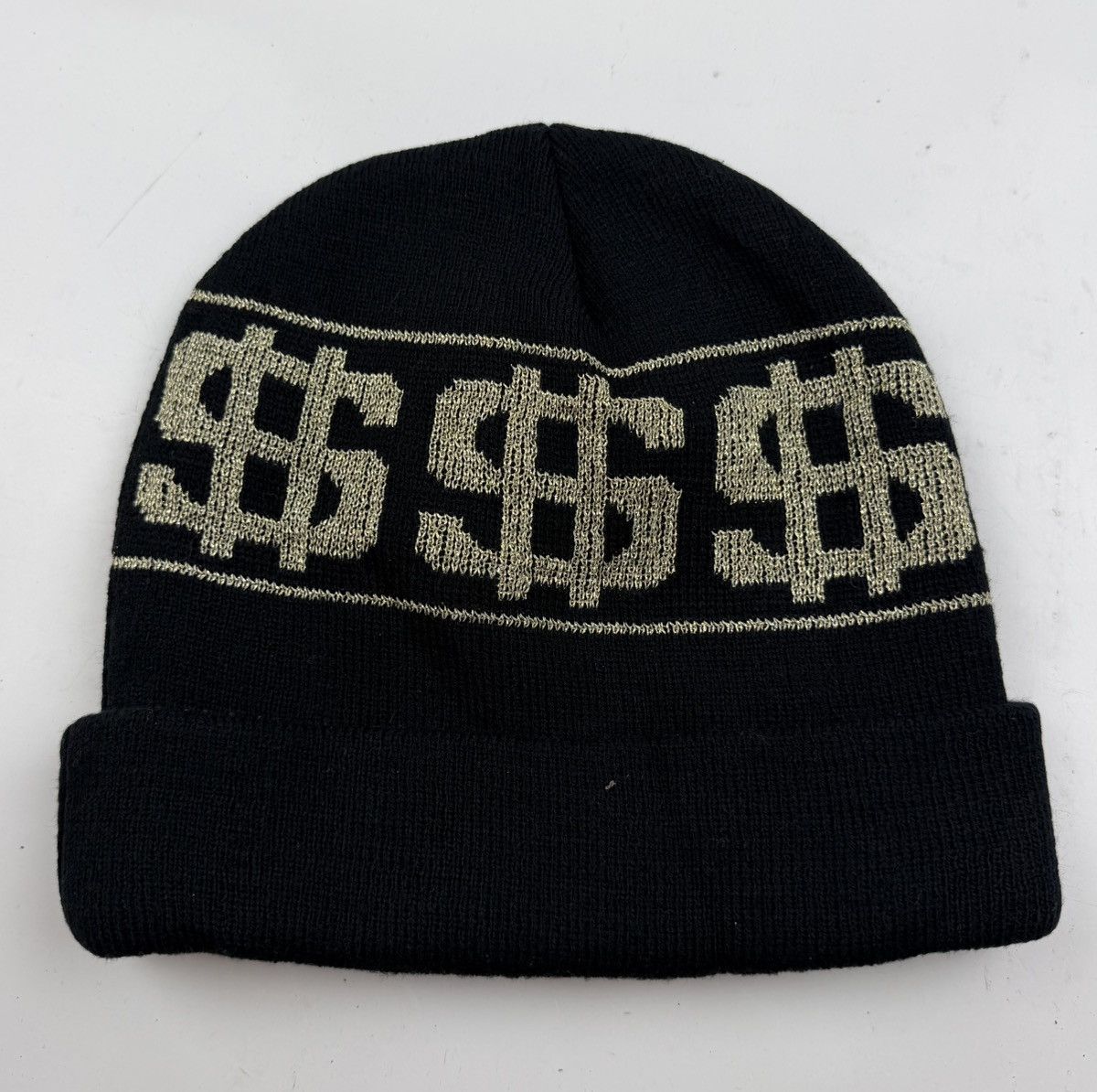 Japanese Brand nice design money beanie hat tc44 Size ONE SIZE - 4 Thumbnail
