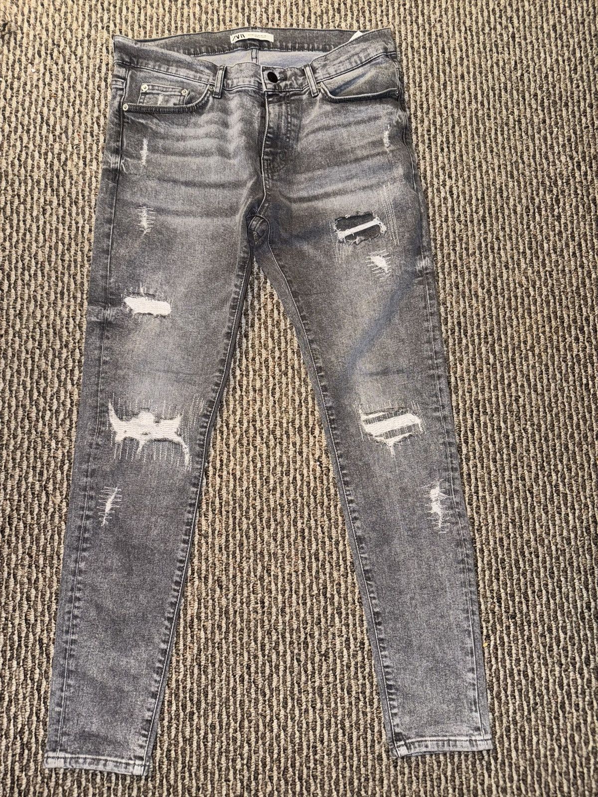 Zara Zara jeans Size US 32 / EU 48 - 1 Thumbnail