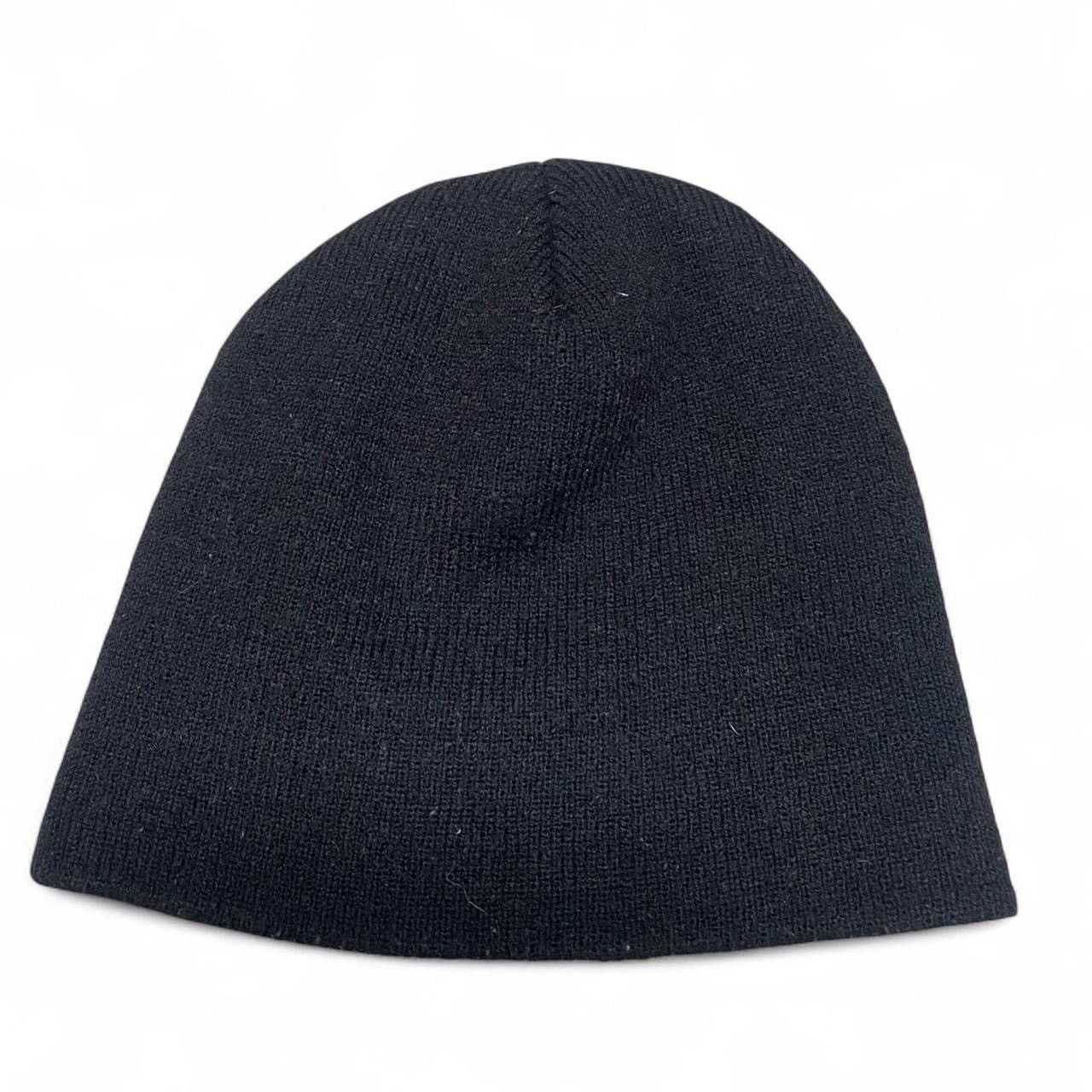 Carhartt Y2K Carhartt black beanie Size ONE SIZE - 2 Thumbnail