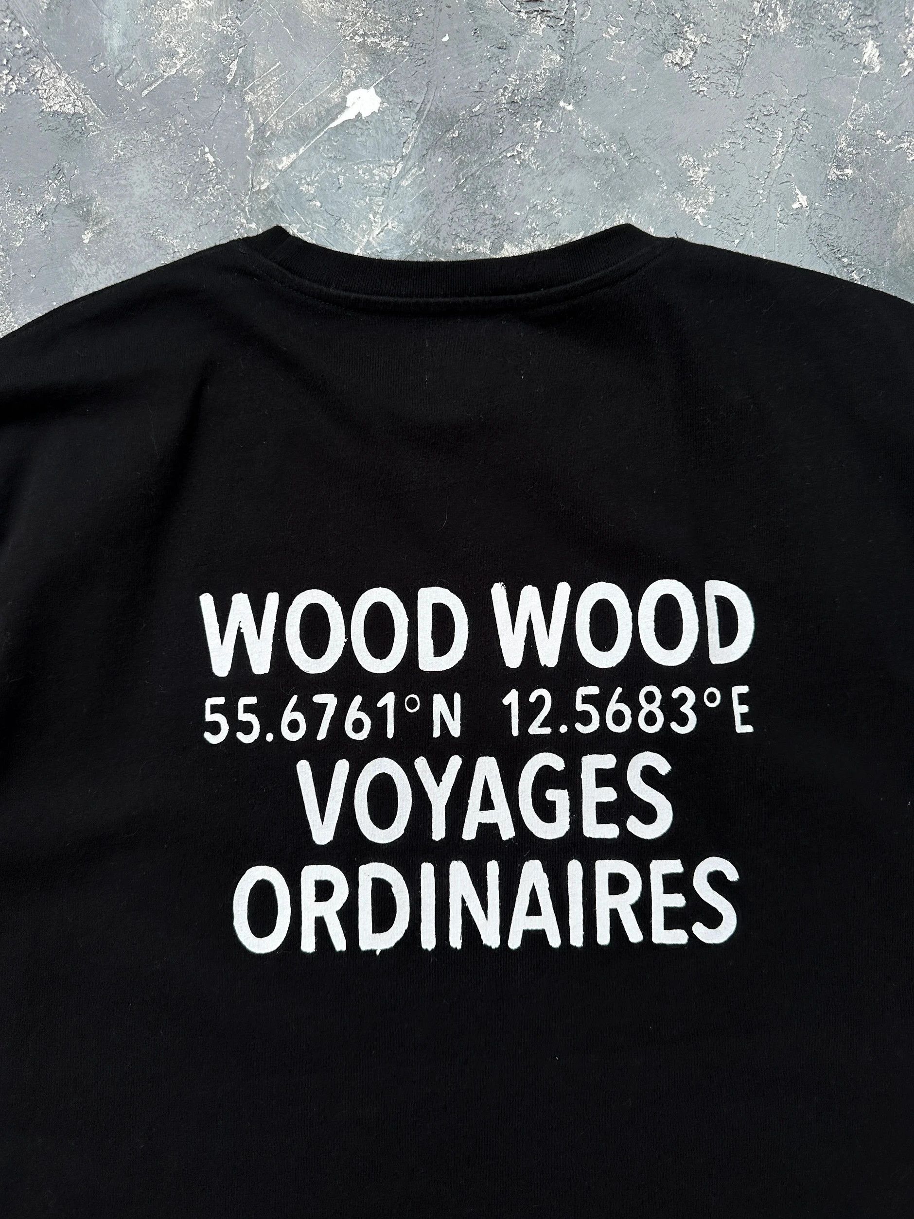 Wood Wood wood wood shirt Size US L / EU 52-54 / 3 - 3 Thumbnail