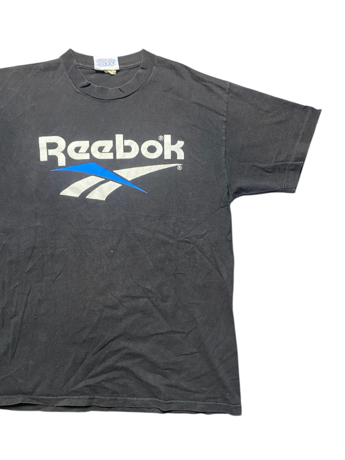 Reebok VINTAGE REEBOK TSHIRT BIG LOGO DESIGN Size US L / EU 52-54 / 3 - 4 Thumbnail