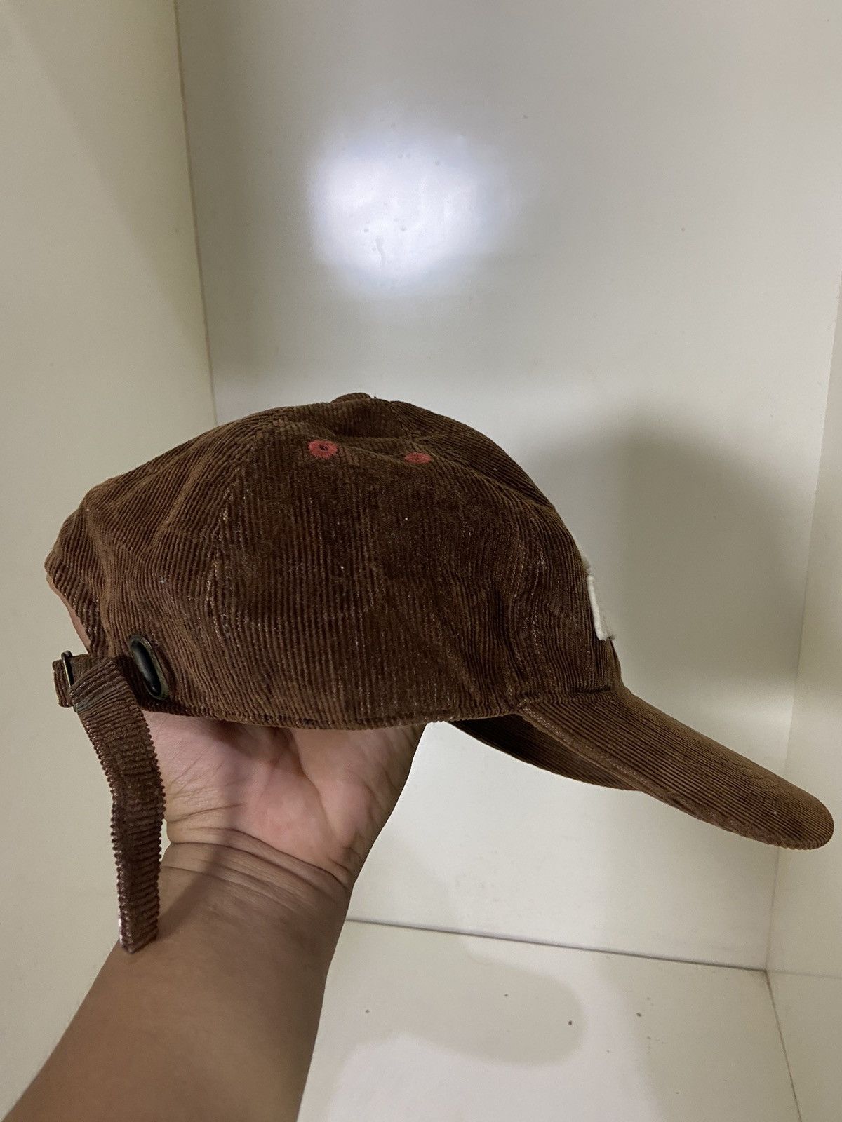 Karl Helmut × Vintage KARL HELMUT 90s vintage corduroy hat Size ONE SIZE - 3 Thumbnail