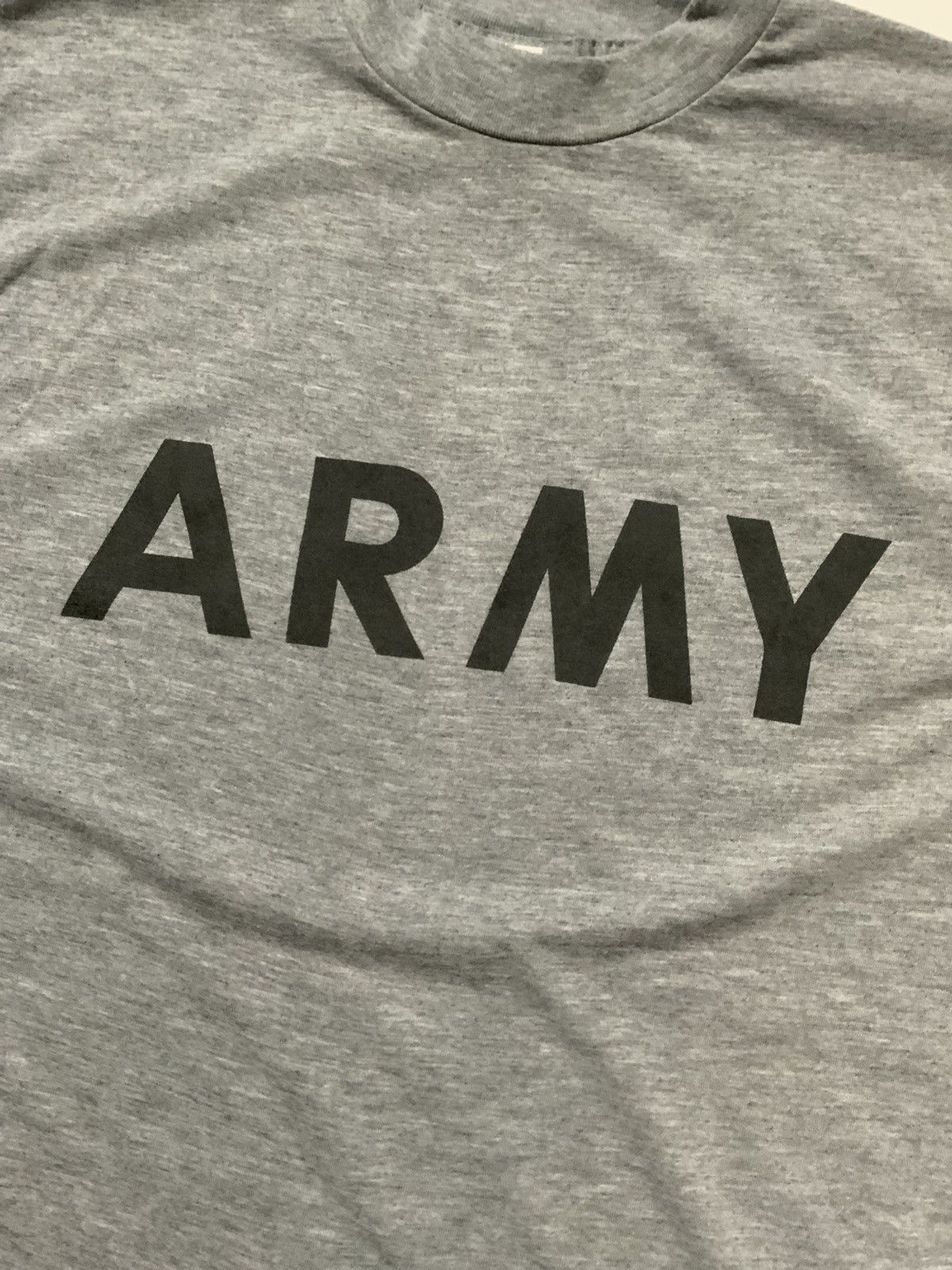 Vintage Vintage U.S. Army Physical Fitness Uniform IPFU T-Shirt Size US M / EU 48-50 / 2 - 5 Thumbnail