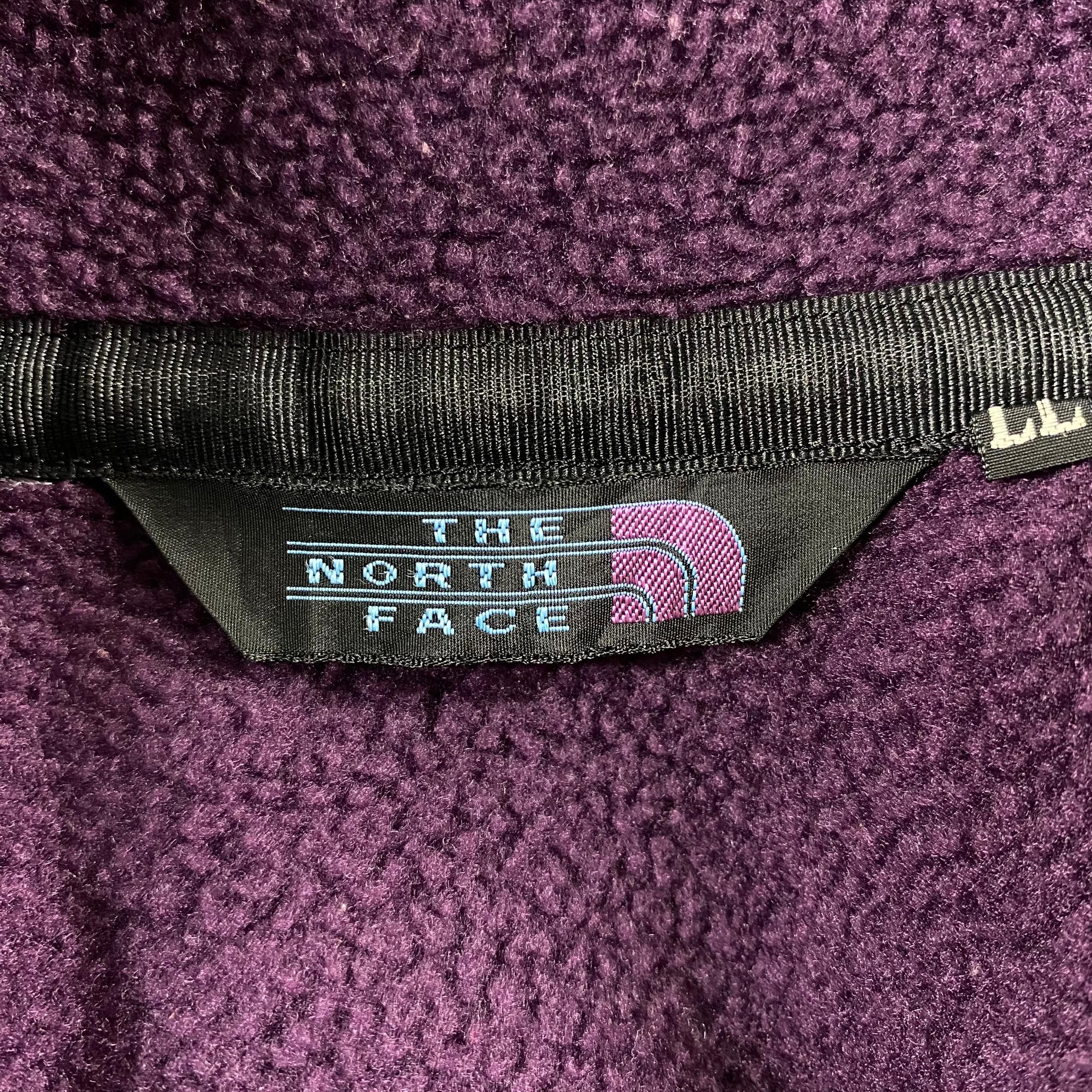 The North Face Vintage The North Face Half Zipper Fleece Sweatshirt ce Size US L / EU 52-54 / 3 - 8 Thumbnail